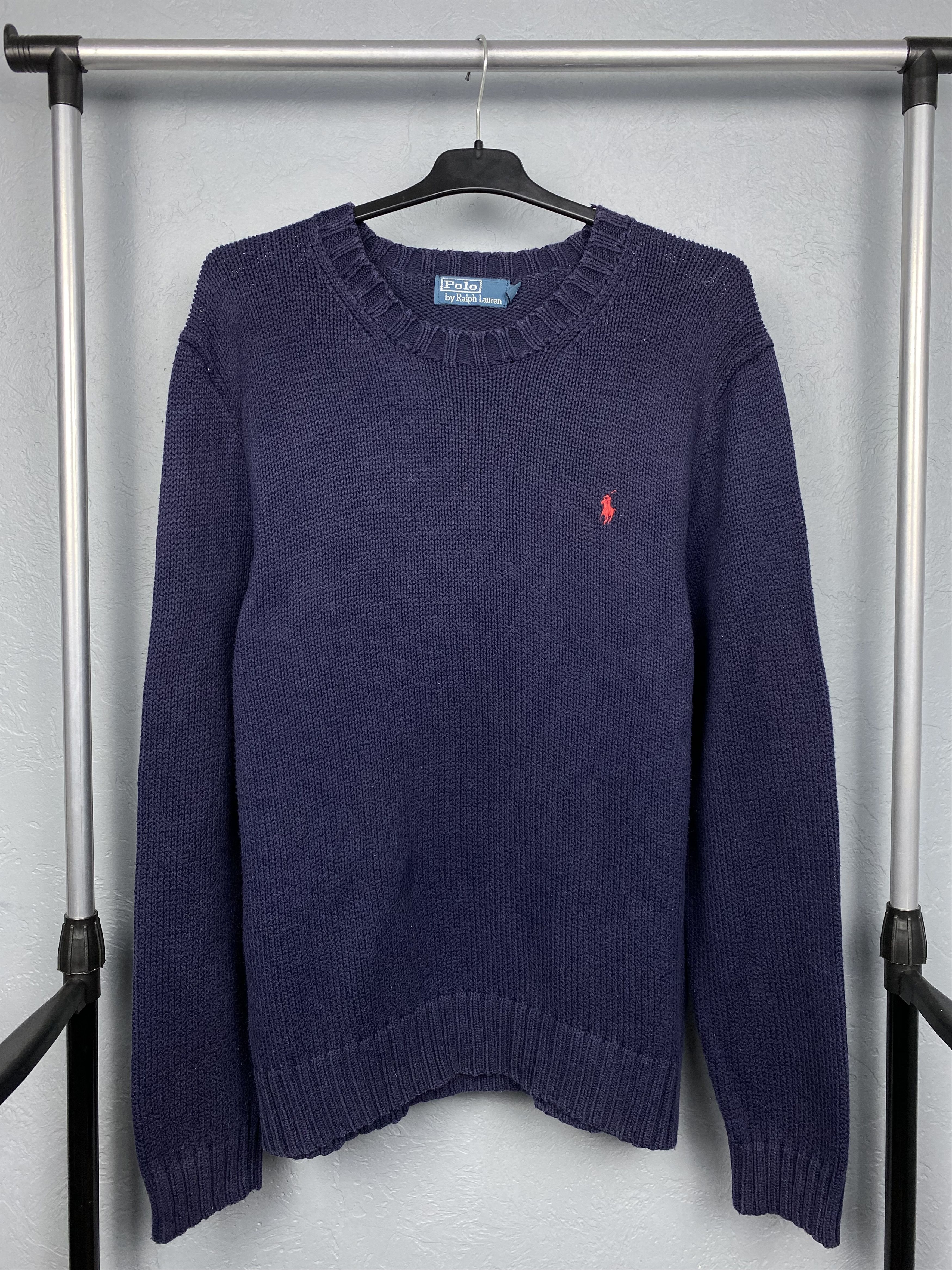 Ralph Lauren Polo Ralph Lauren Vintage Knit Sweater | Grailed