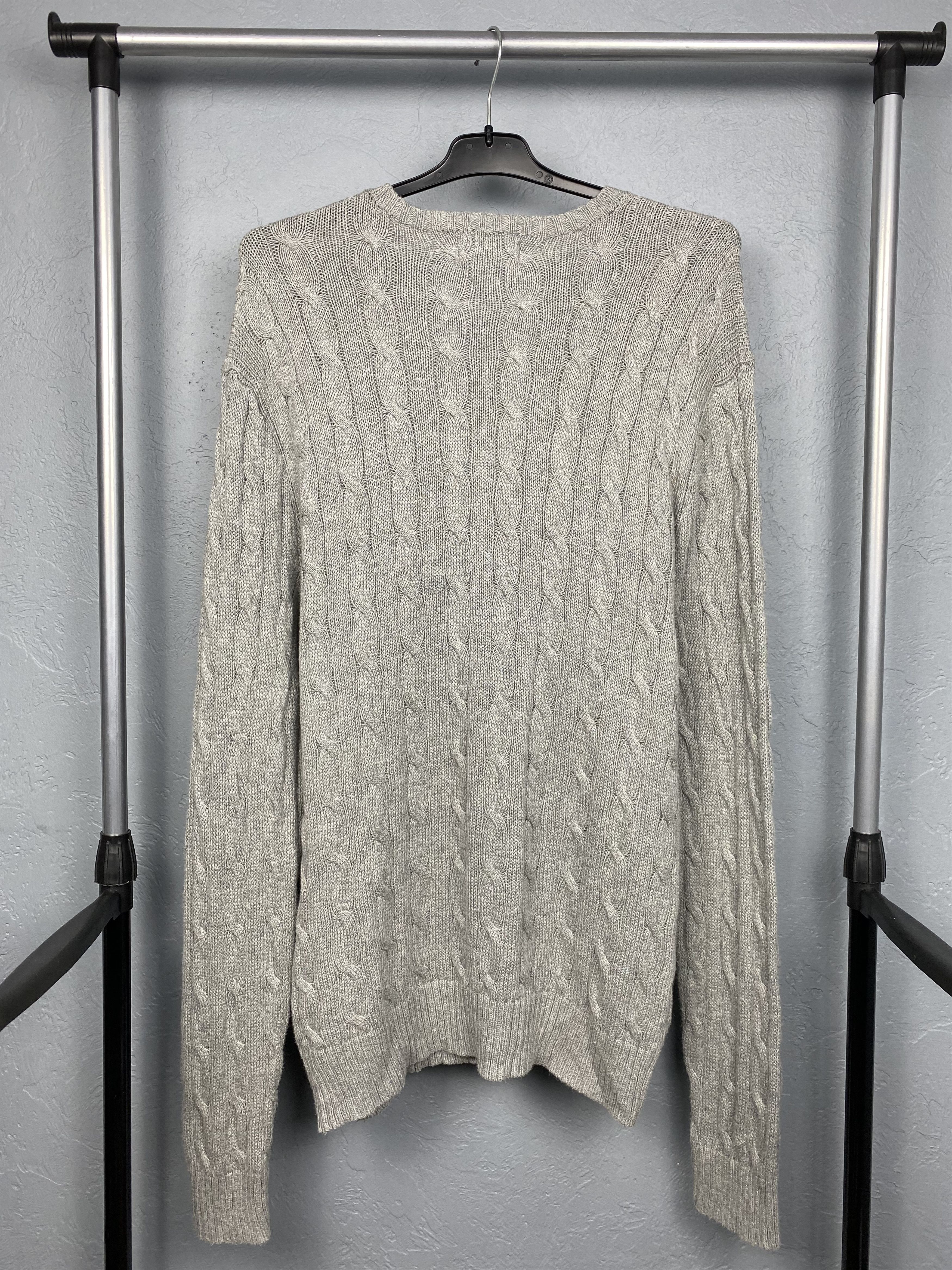 Polo Ralph Lauren Polo Ralph Lauren Vintage Knit Sweater Size US L / EU 52-54 / 3 - 7 Thumbnail