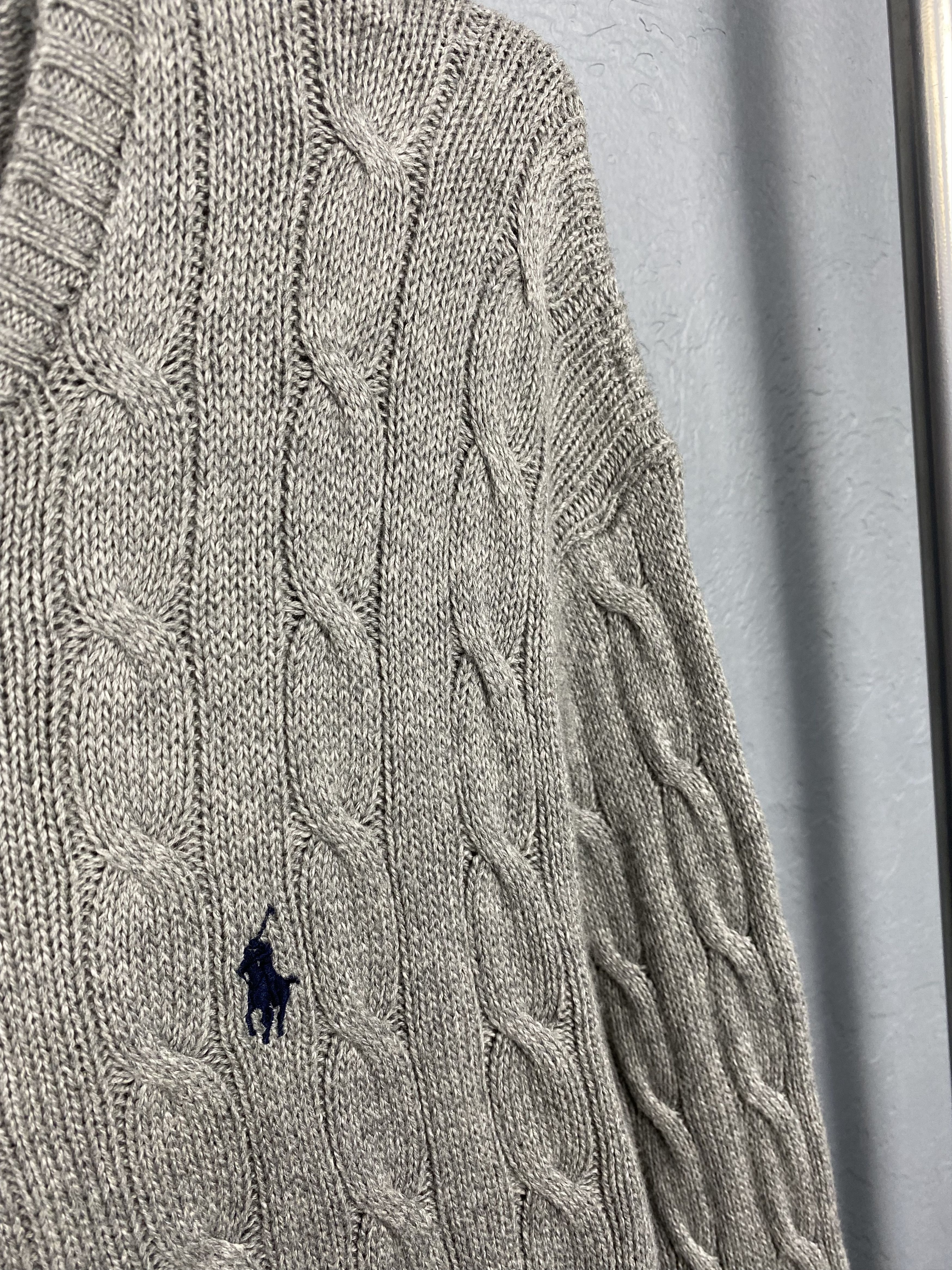 Polo Ralph Lauren Polo Ralph Lauren Vintage Knit Sweater Size US L / EU 52-54 / 3 - 3 Thumbnail