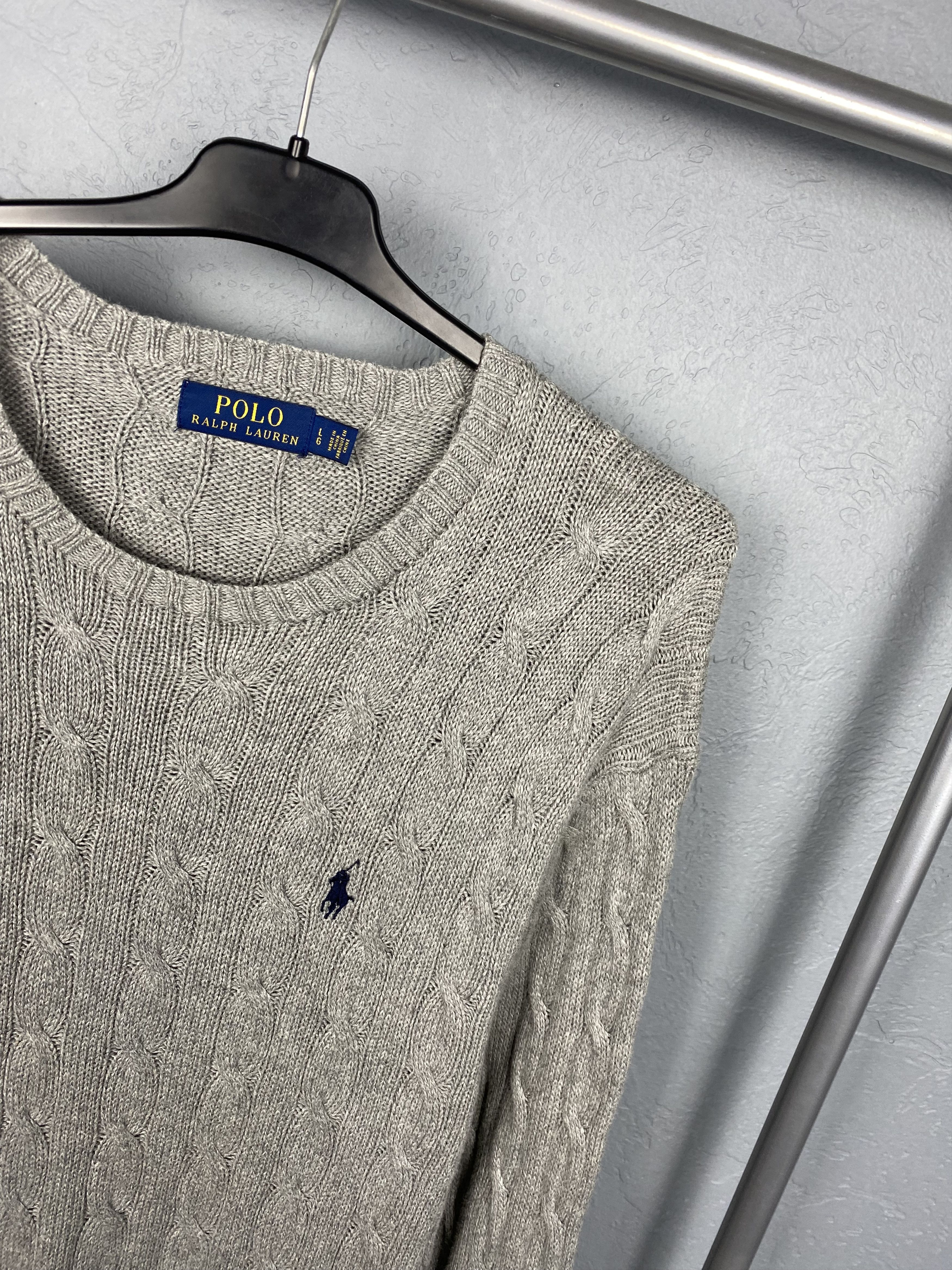 Polo Ralph Lauren Polo Ralph Lauren Vintage Knit Sweater Size US L / EU 52-54 / 3 - 2 Thumbnail