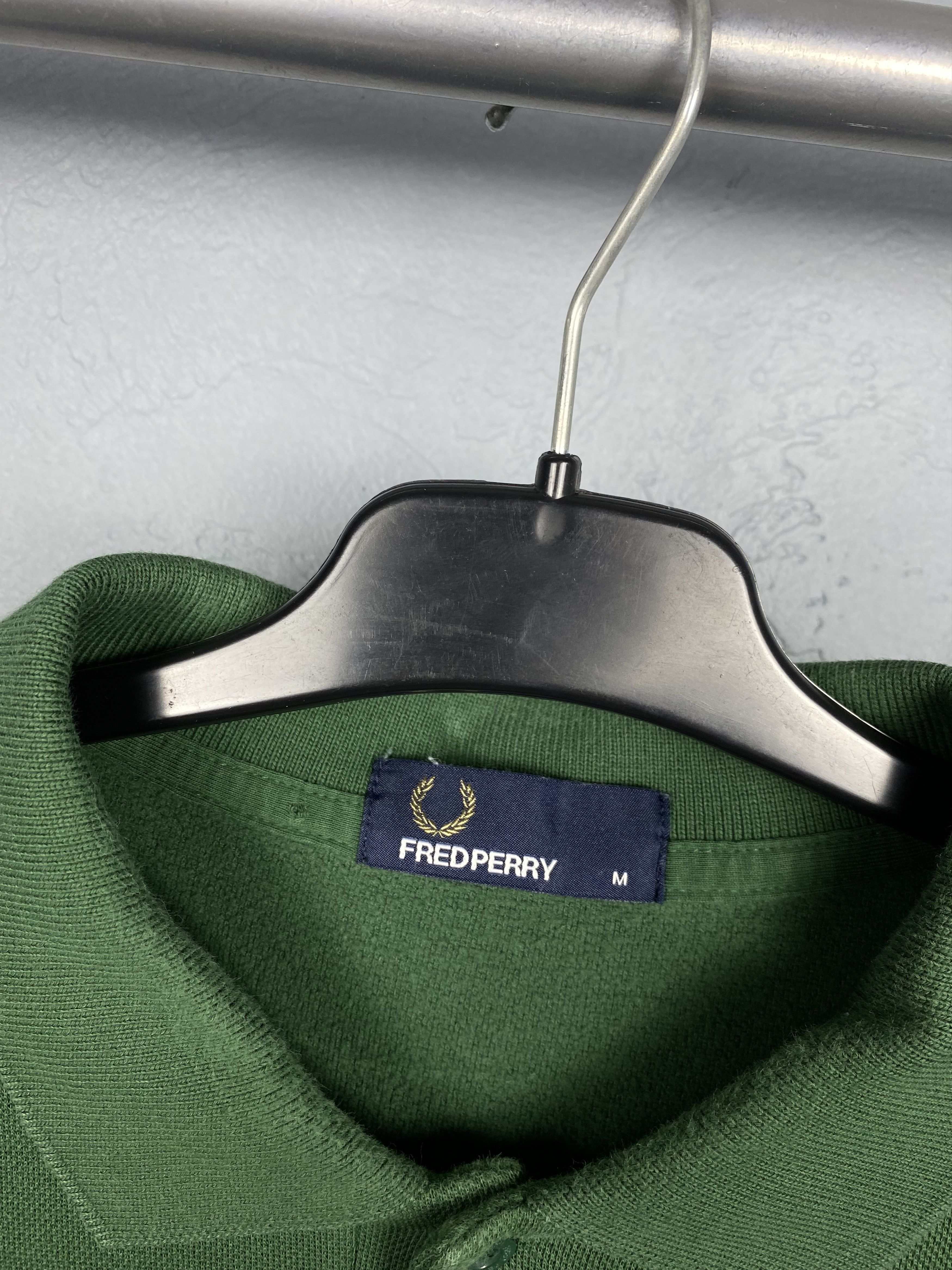 Fred Perry × Vintage Fred Perry Vintage Mens Sweatshirt Size US M / EU 48-50 / 2 - 4 Thumbnail