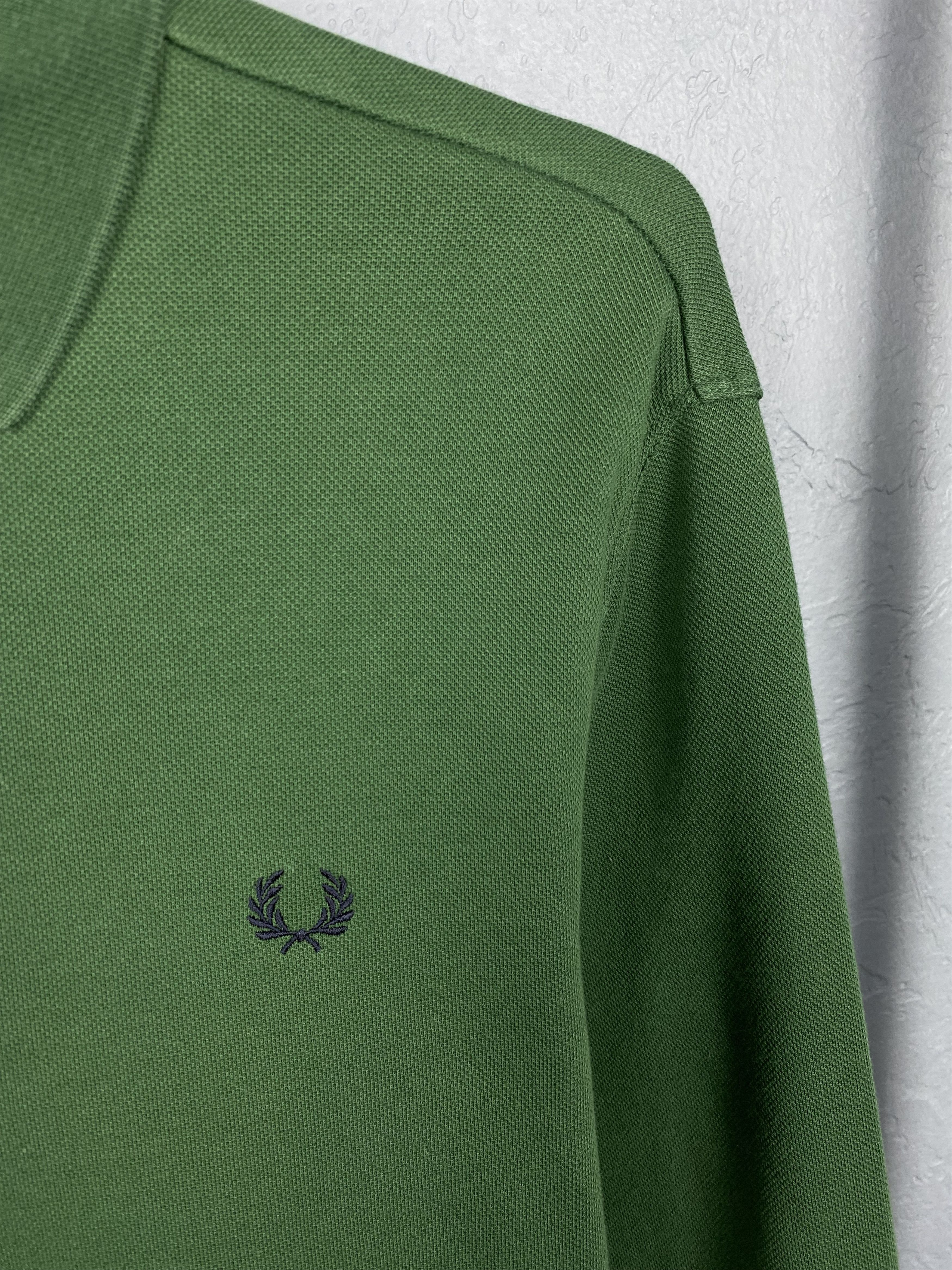 Fred Perry × Vintage Fred Perry Vintage Mens Sweatshirt Size US M / EU 48-50 / 2 - 3 Thumbnail