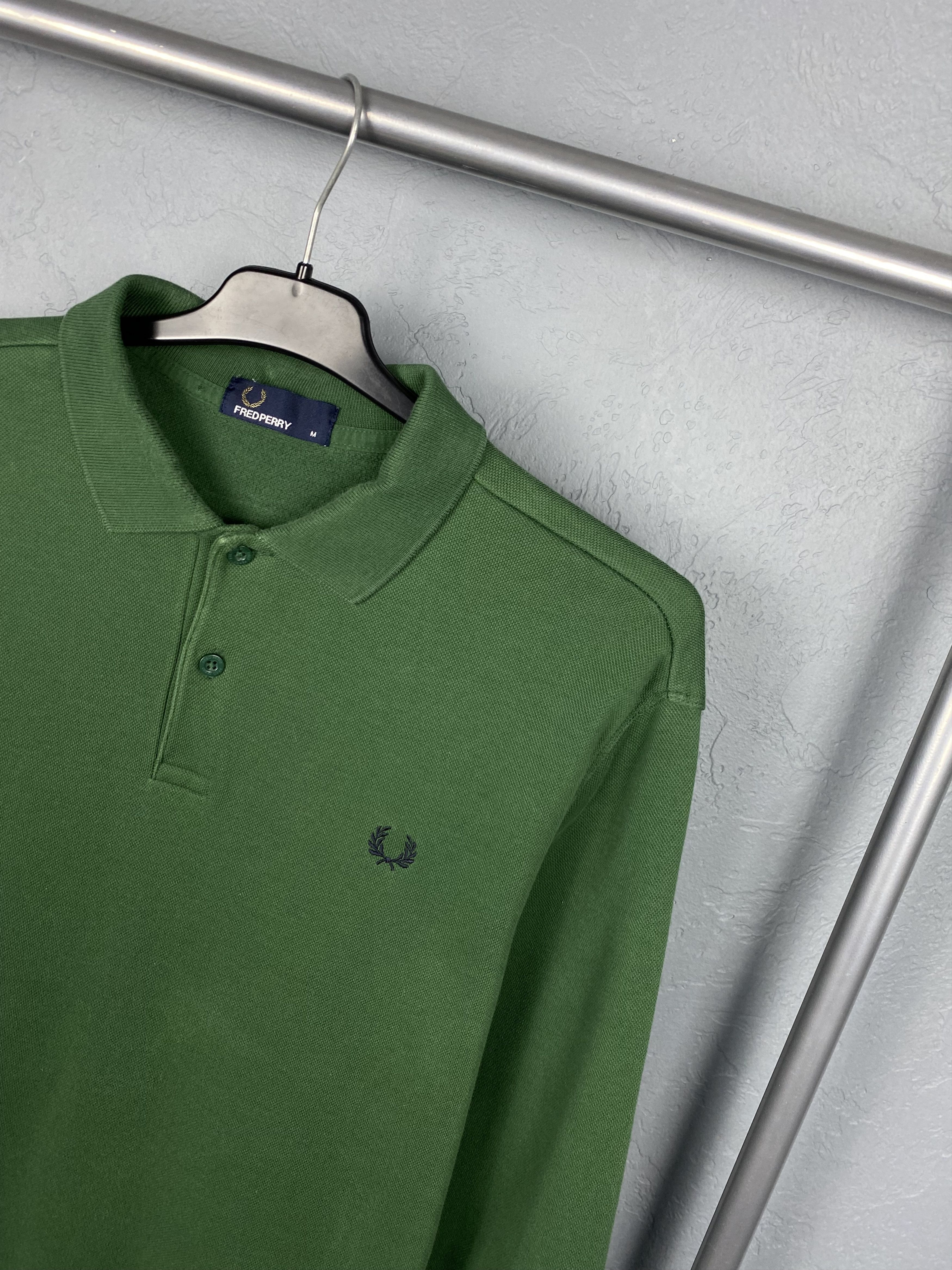 Fred Perry × Vintage Fred Perry Vintage Mens Sweatshirt Size US M / EU 48-50 / 2 - 2 Thumbnail