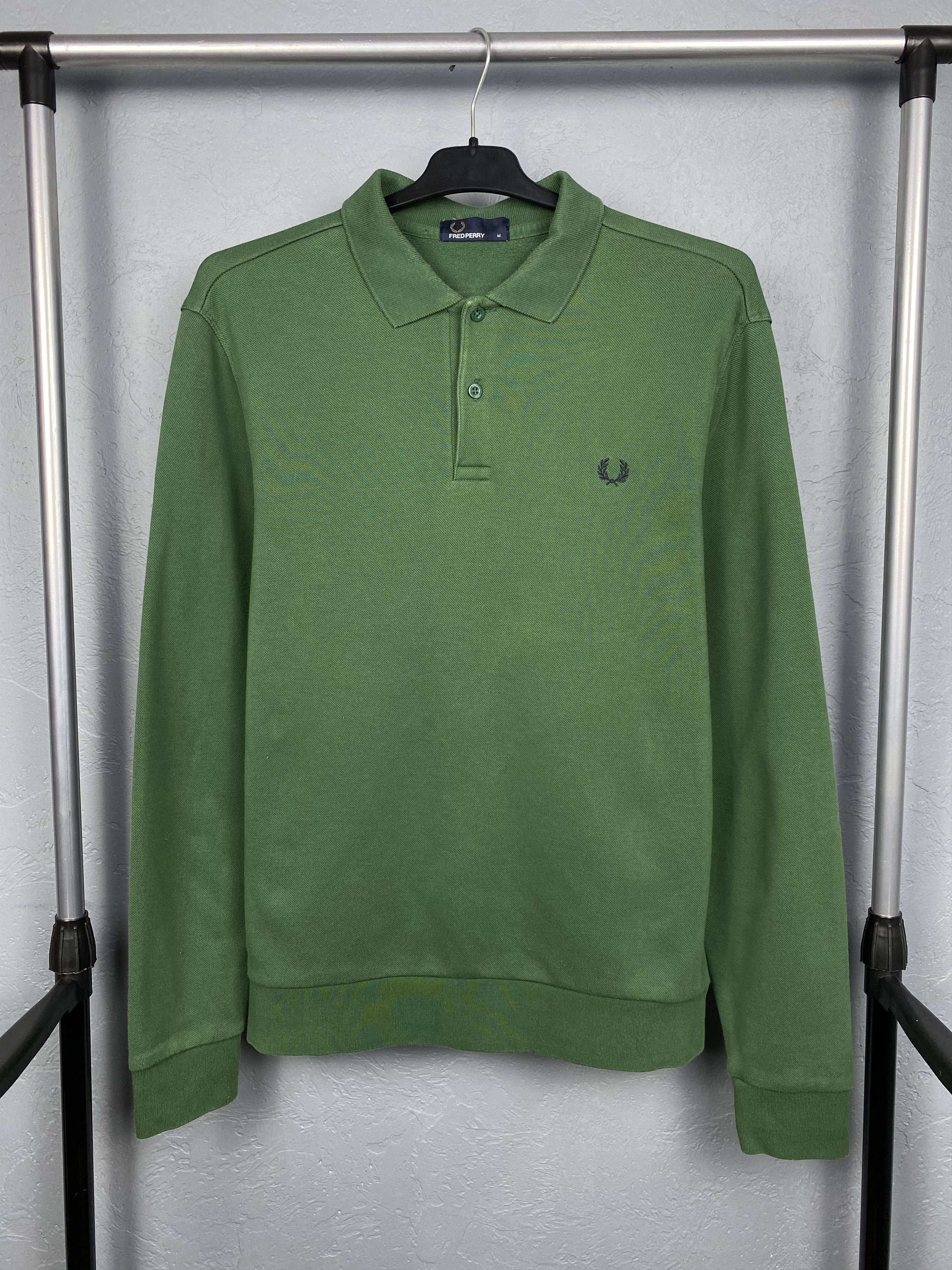 Fred Perry × Vintage Fred Perry Vintage Mens Sweatshirt Size US M / EU 48-50 / 2 - 1 Thumbnail