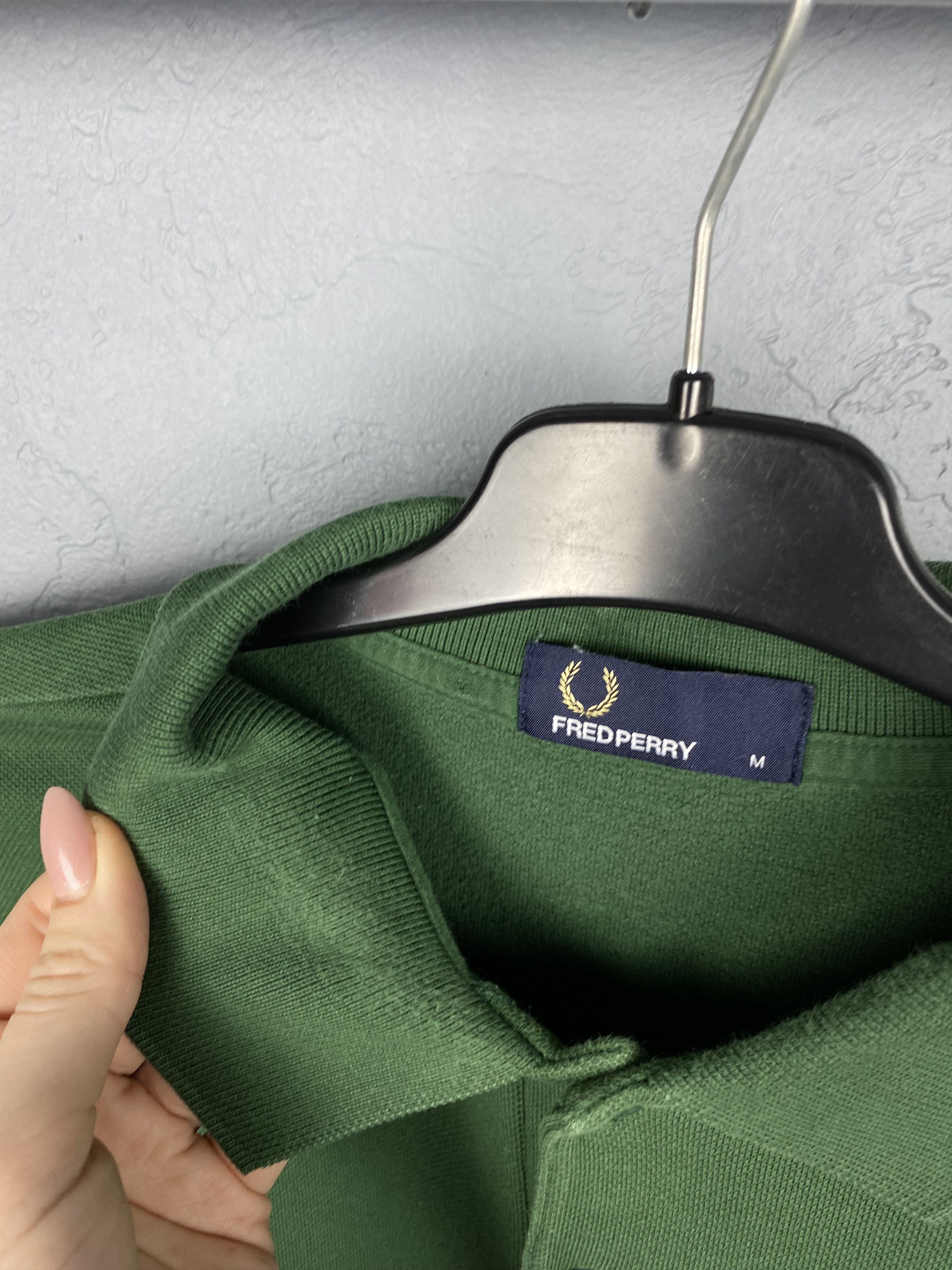 Fred Perry × Vintage Fred Perry Vintage Mens Sweatshirt Size US M / EU 48-50 / 2 - 5 Thumbnail