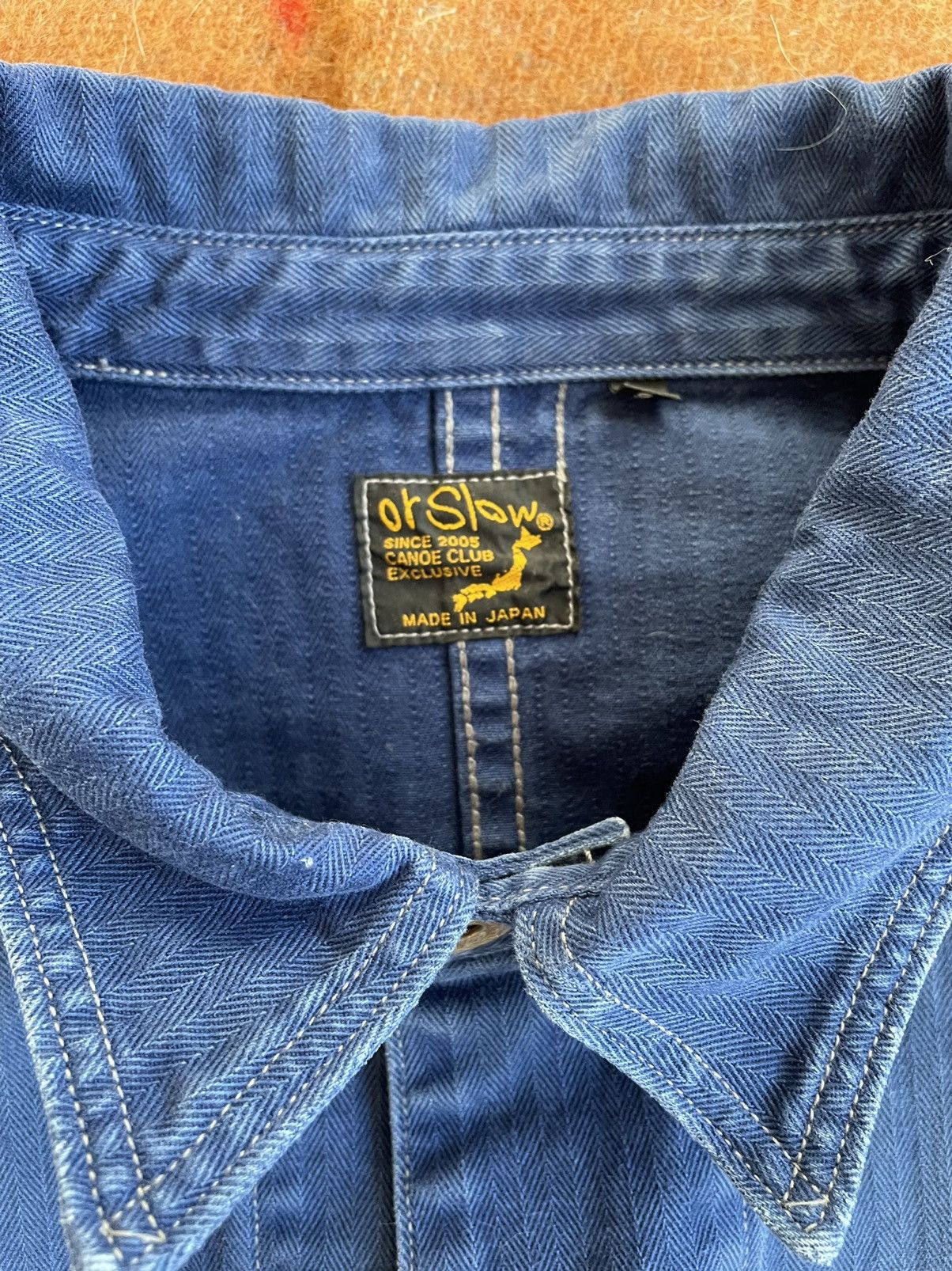 Orslow Orslow x Canoe Club Chore Jacket Grailed