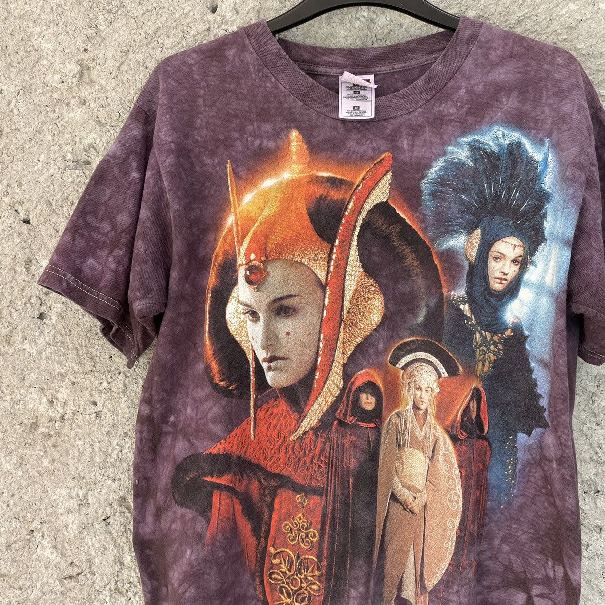 Queen amidala vintage star wars deals t shirt XL