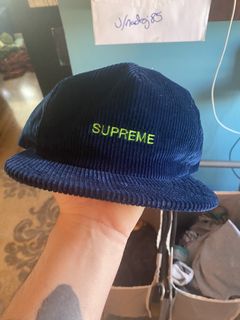 Supreme Corduroy Hat | Grailed