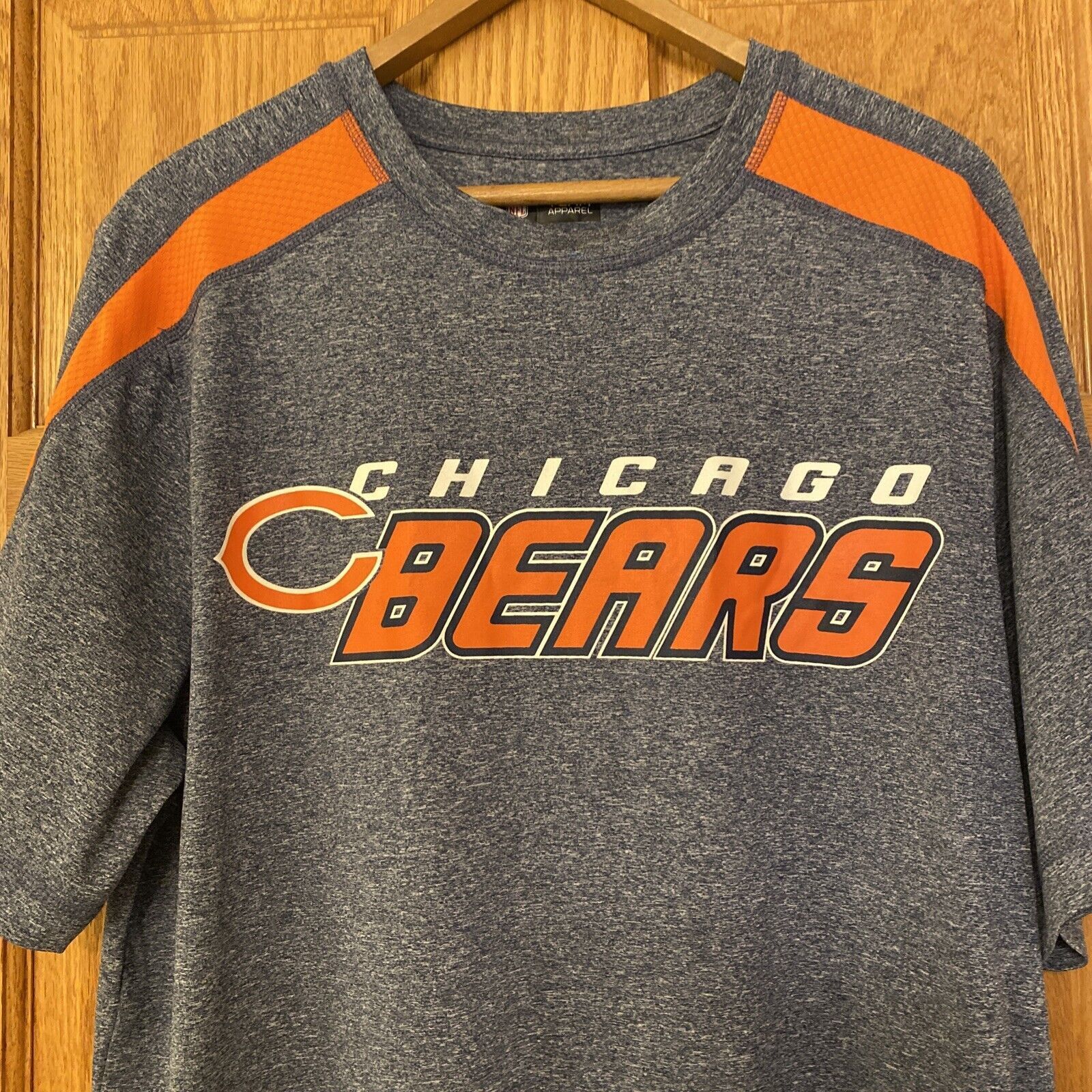 Other Team Apparel Men's NFL Chicago Bears Navy T-Shirt Short Sle Size US M / EU 48-50 / 2 - 2 Thumbnail