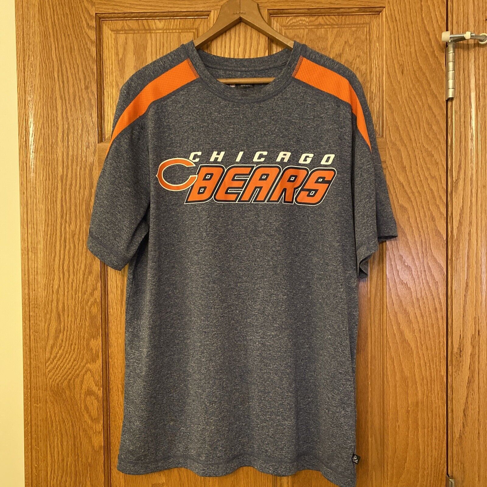 Other Team Apparel Men's NFL Chicago Bears Navy T-Shirt Short Sle Size US M / EU 48-50 / 2 - 1 Thumbnail