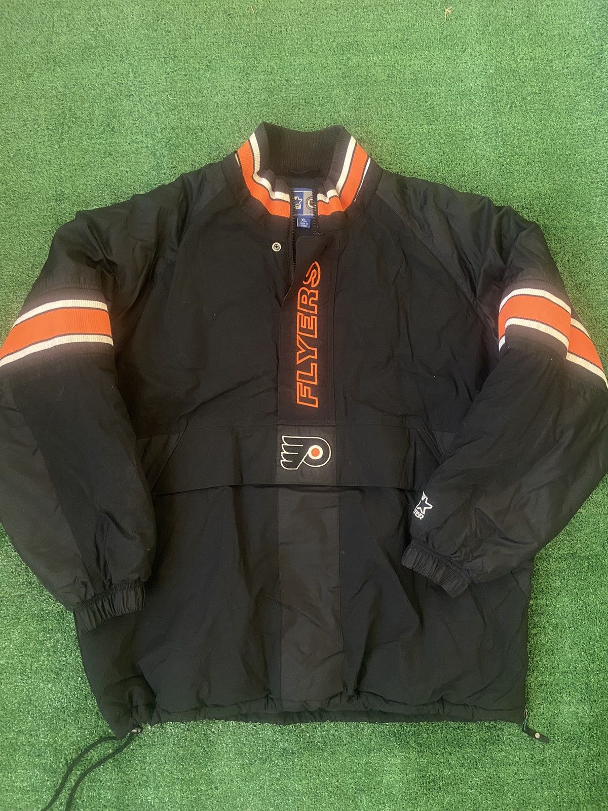 NHL Vintage Flyers Starter Pullover Jacket Size US XL / EU 56 / 4 - 1 Thumbnail