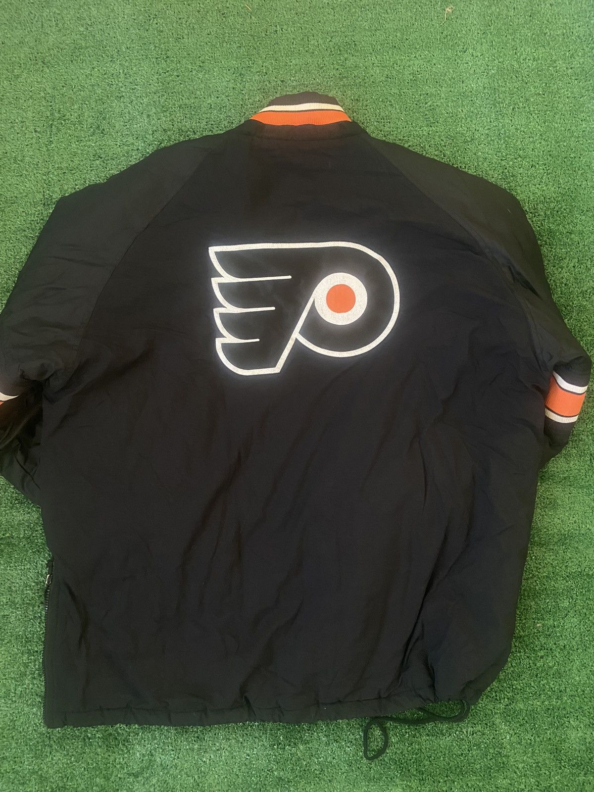 NHL Vintage Flyers Starter Pullover Jacket Size US XL / EU 56 / 4 - 5 Thumbnail