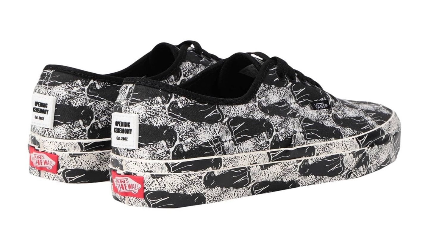 Opening Ceremony × Vans Opening ceremony x Authentic 'leopard checker ...
