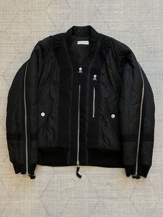 Dries back hot sale zip bomber