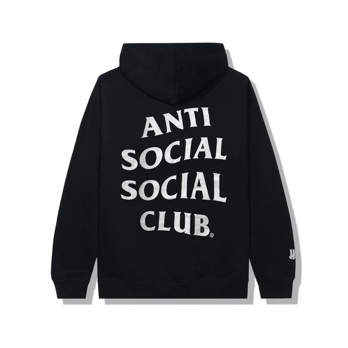 Undefeated Anti Social Social Club x Undefeated Paranoid Black