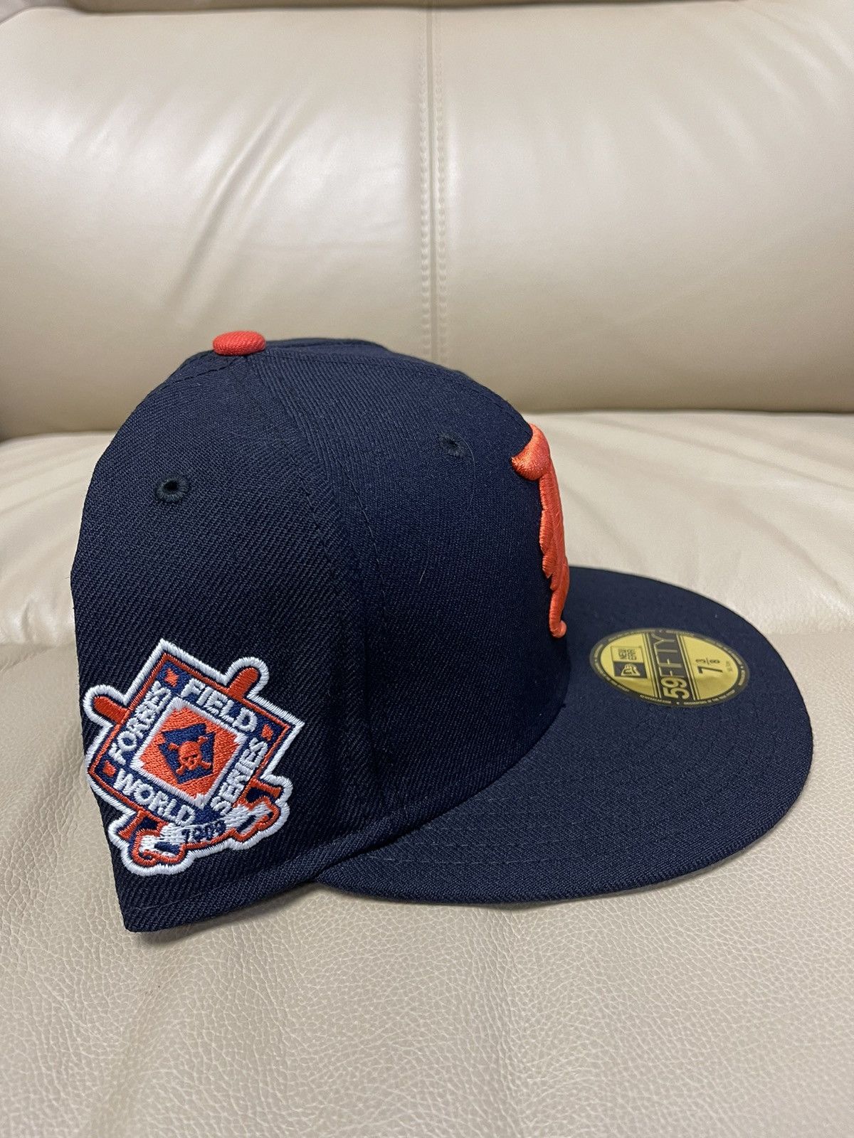 Hat Club × MyFitteds × New Era Detroit Tigers “Pinkie” Myfitteds X New Era Size 38 - 2 Thumbnail