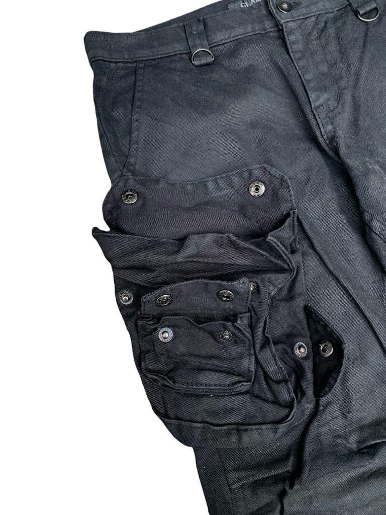 🔥SEND OFFER🔥Glamour 3D Multipocket Denim Cargo Pants