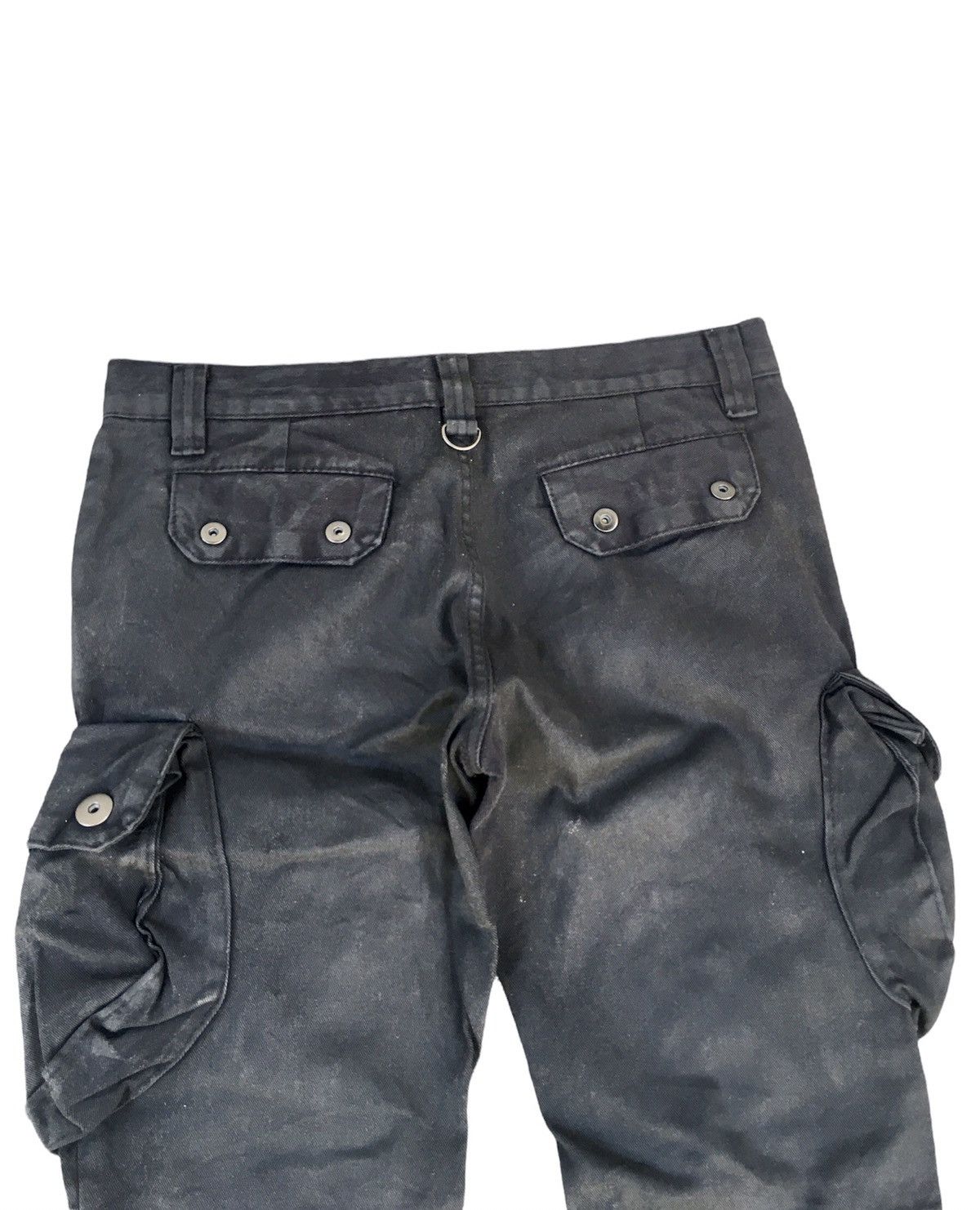 🔥SEND OFFER🔥Glamour 3D Multipocket Denim Cargo Pants