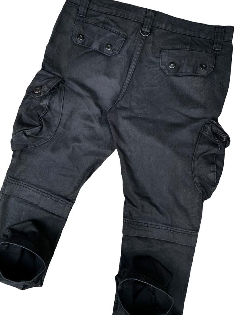 🔥SEND OFFER🔥Glamour 3D Multipocket Denim Cargo Pants