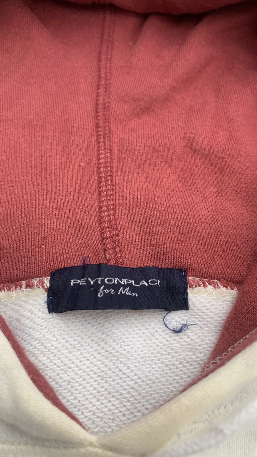 Japanese Brand × PPFM VINTAGE PPFM JAPAN EMBROIDERY LOGO HOODIE Size US L / EU 52-54 / 3 - 5 Thumbnail