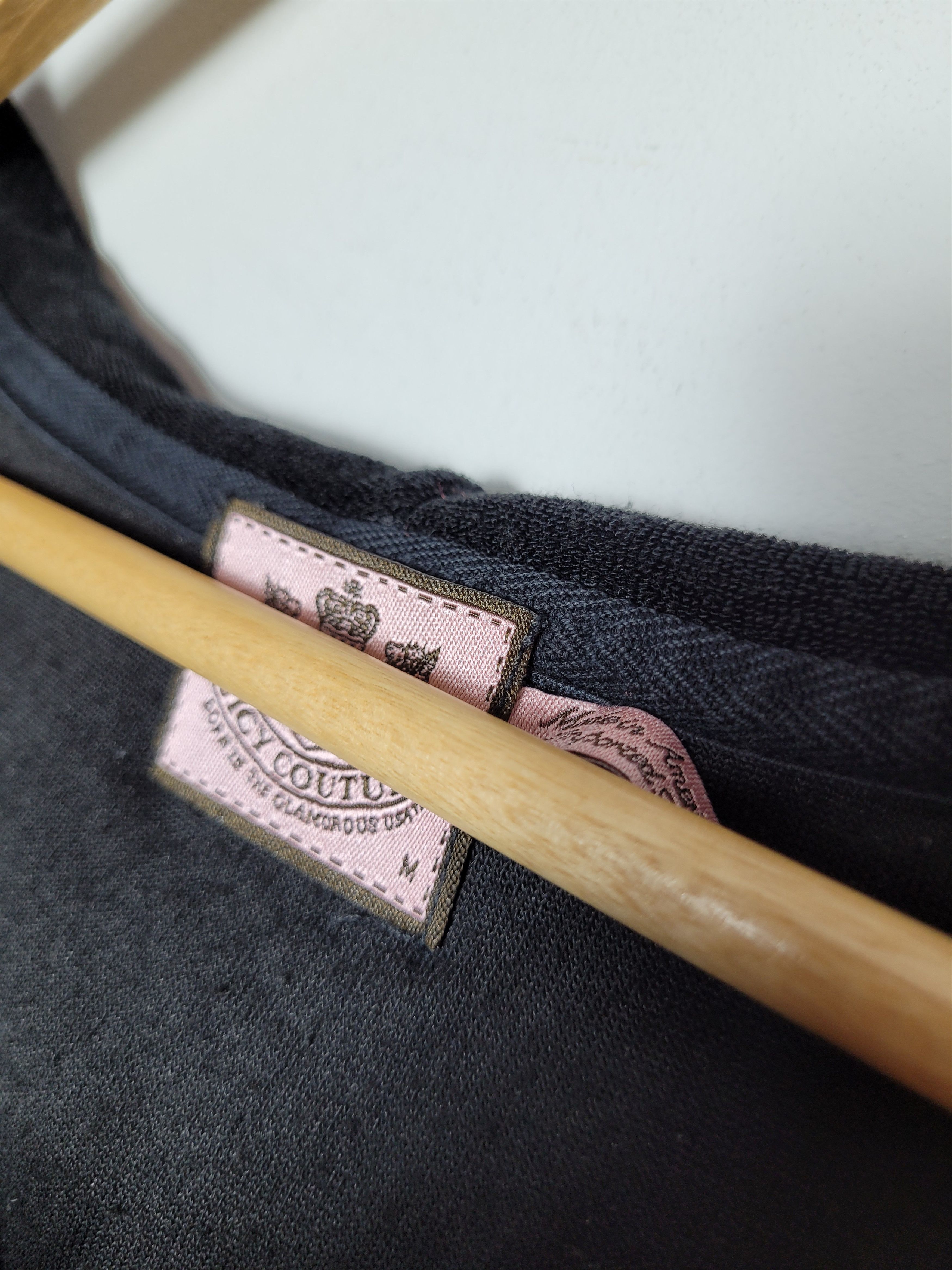 Juicy Couture × Vintage Juicy Couture Juicy Girl vintage velour hoodie Size M / US 6-8 / IT 42-44 - 6 Thumbnail