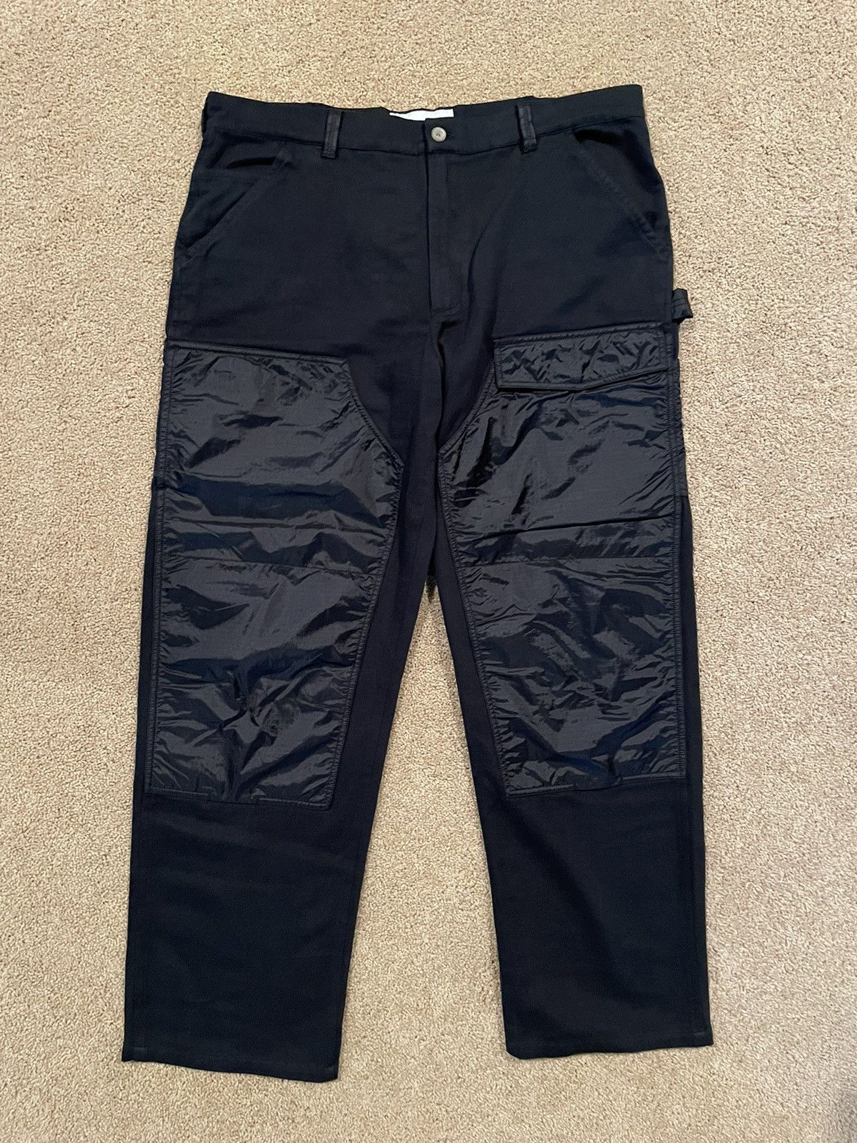 18 East County Double Knee Painter Pants - handloom sateen