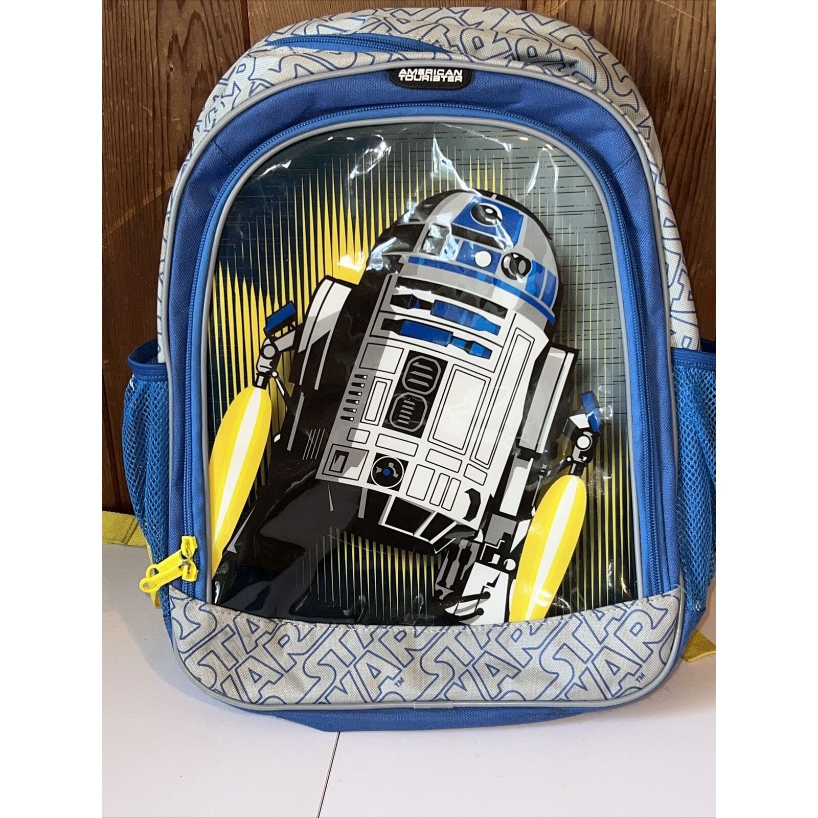 Other RARE American Tourister Star Wars R2D2 Backpack Grailed