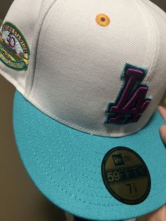 NEW ERA 59FIFTY MLB LOS ANGELES DODGERS BICENTENNIAL PATCH TWO TONE / – FAM