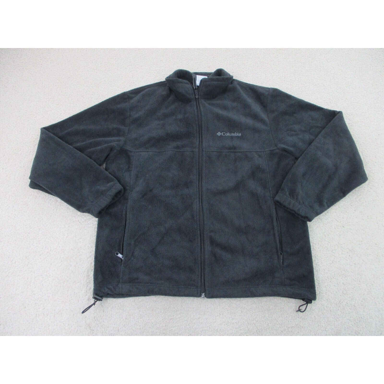 Columbia Columbia Sweater Adult Large Black Gray Full Zip Fleece Size US L / EU 52-54 / 3 - 1 Thumbnail