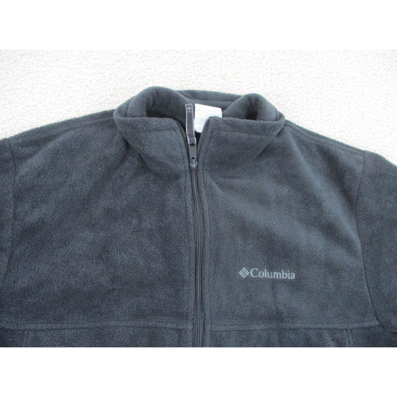 Columbia Columbia Sweater Adult Large Black Gray Full Zip Fleece Size US L / EU 52-54 / 3 - 3 Thumbnail