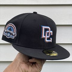 New Era 59Fifty Washington Nationals City Connect Patch Hat - Indigo, – Hat  Club