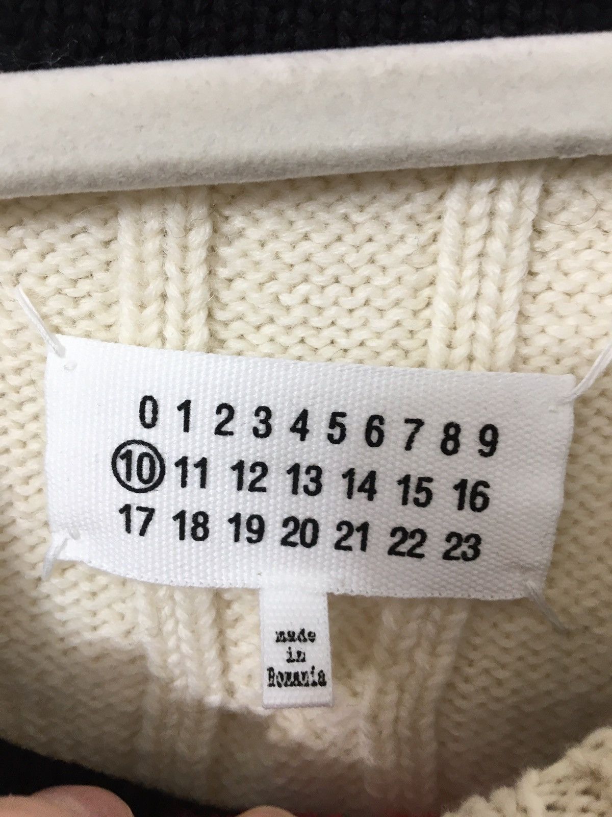 Maison Margiela Maison Margiela Decortique sweater Size US L / EU 52-54 / 3 - 5 Thumbnail