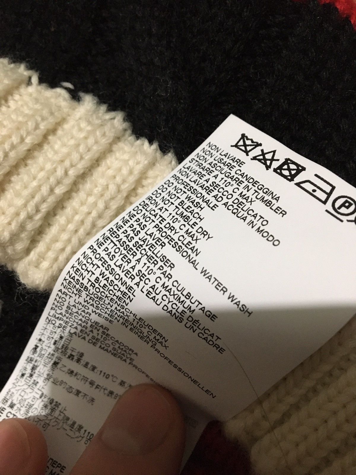 Maison Margiela Maison Margiela Decortique sweater Size US L / EU 52-54 / 3 - 6 Thumbnail