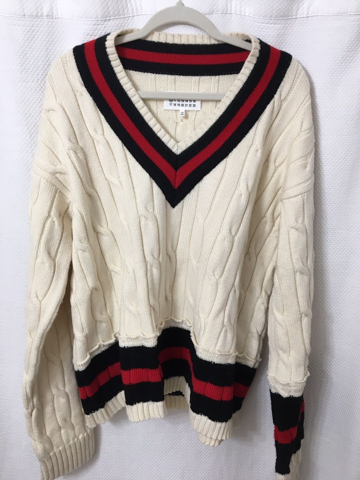 Maison Margiela Maison Margiela Decortique sweater Size US L / EU 52-54 / 3 - 1 Thumbnail