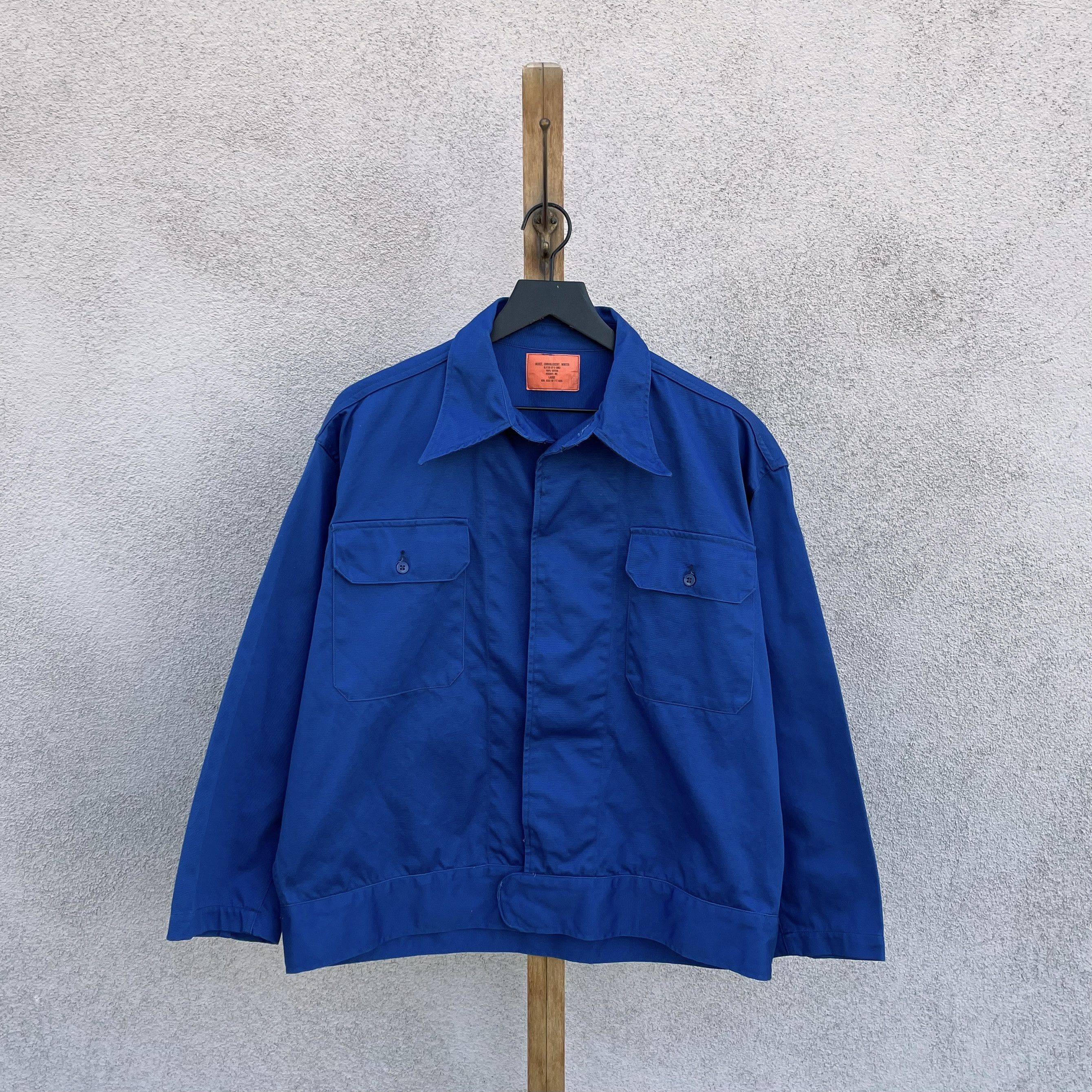 Vintage Vintage 1970s US Military Cotton Twill Convalescent Jacket ...