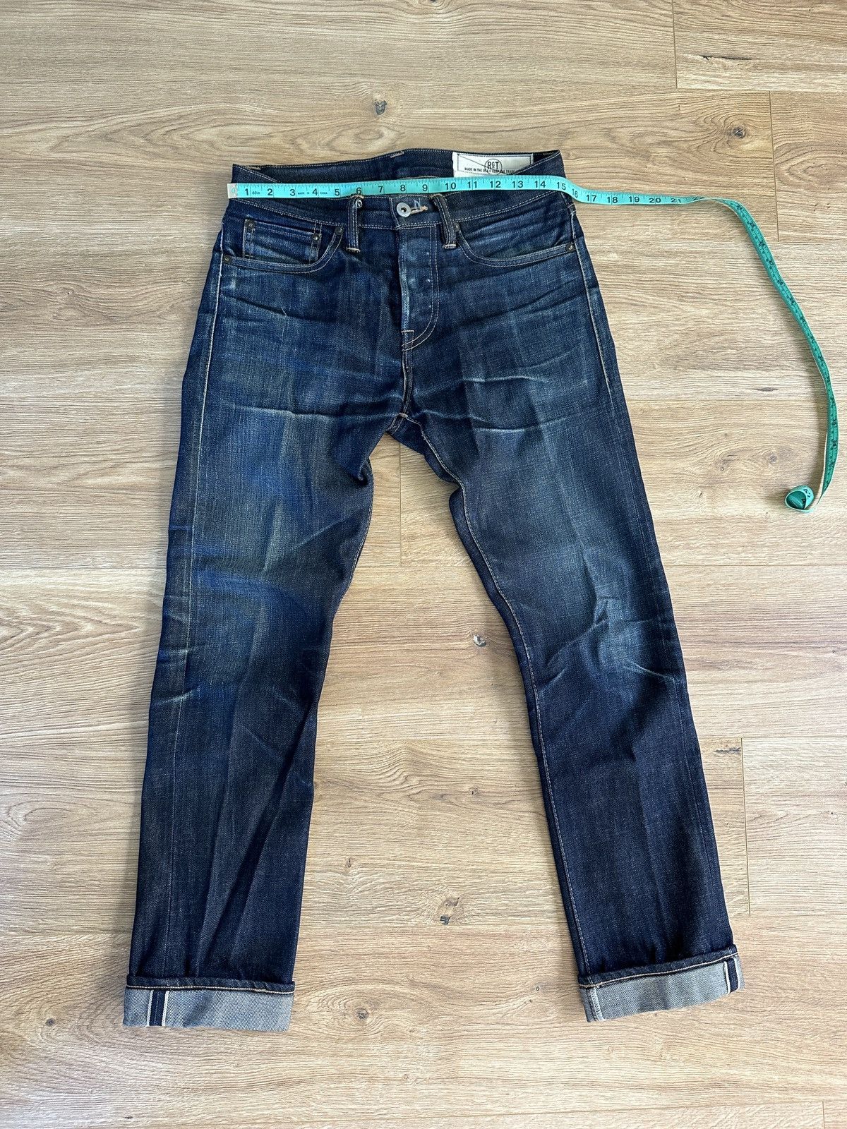 image of Rogue Territory Sk 14.5 Oz in Blue, Men's (Size 28)