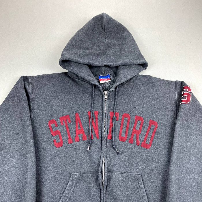 Stanford Zip Cashmere Hoodie Jade