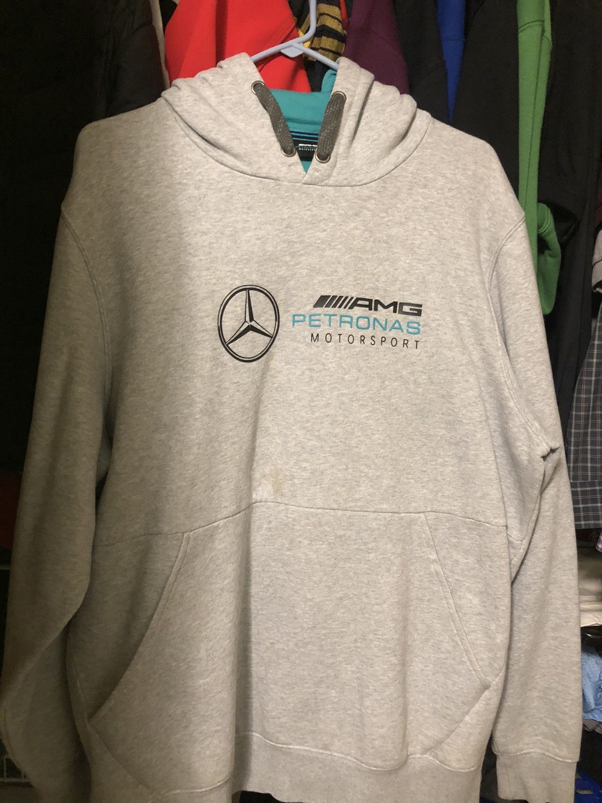 Mercedes Benz AMG Mercedes Benz sweatshirt hoodie | Grailed
