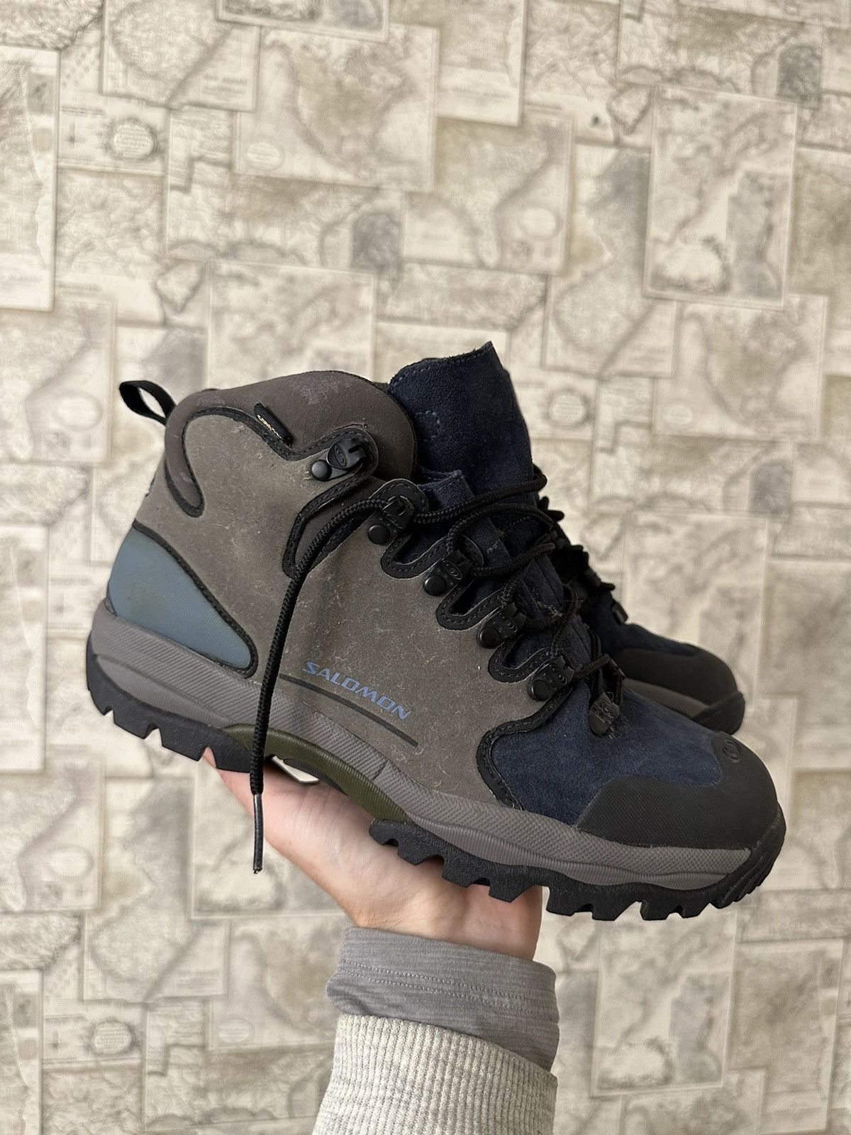 Salomon Rare 2000s Salomon Sample Boots Size US 9 / EU 42 - 1 Thumbnail