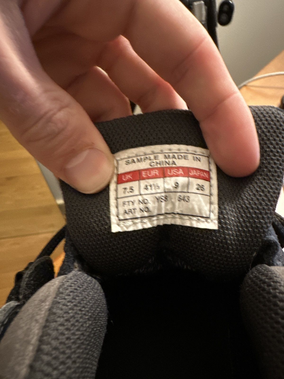 Salomon Rare 2000s Salomon Sample Boots Size US 9 / EU 42 - 2 Thumbnail