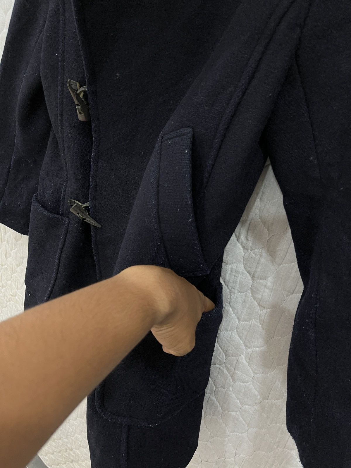 Issey Miyake (Qq). VINTAGE ISSEY MIYAKE SUNAO KUWAHARA HOODIE JACKET Size S / US 4 / IT 40 - 14 Thumbnail