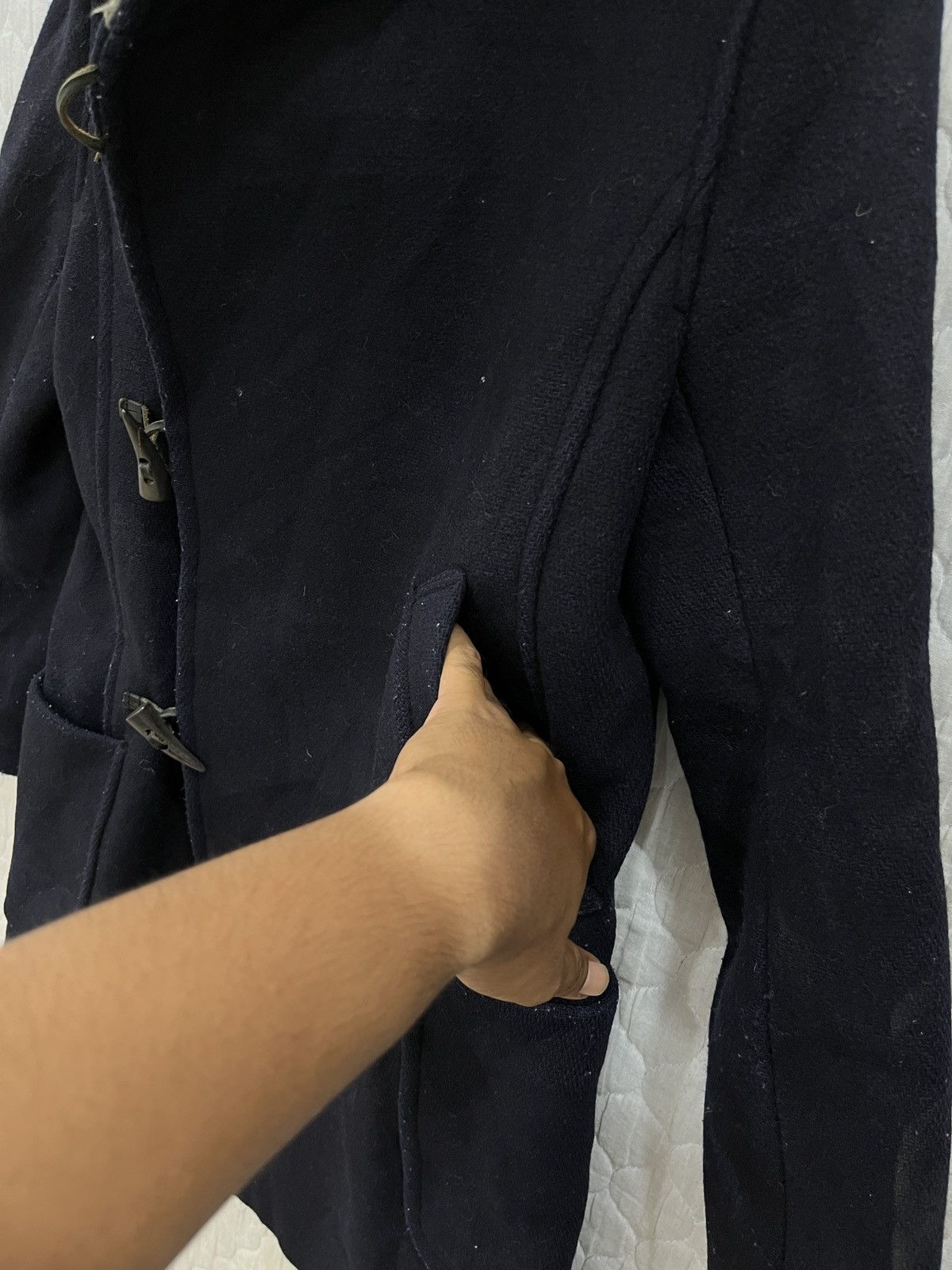 Issey Miyake (Qq). VINTAGE ISSEY MIYAKE SUNAO KUWAHARA HOODIE JACKET Size S / US 4 / IT 40 - 13 Thumbnail