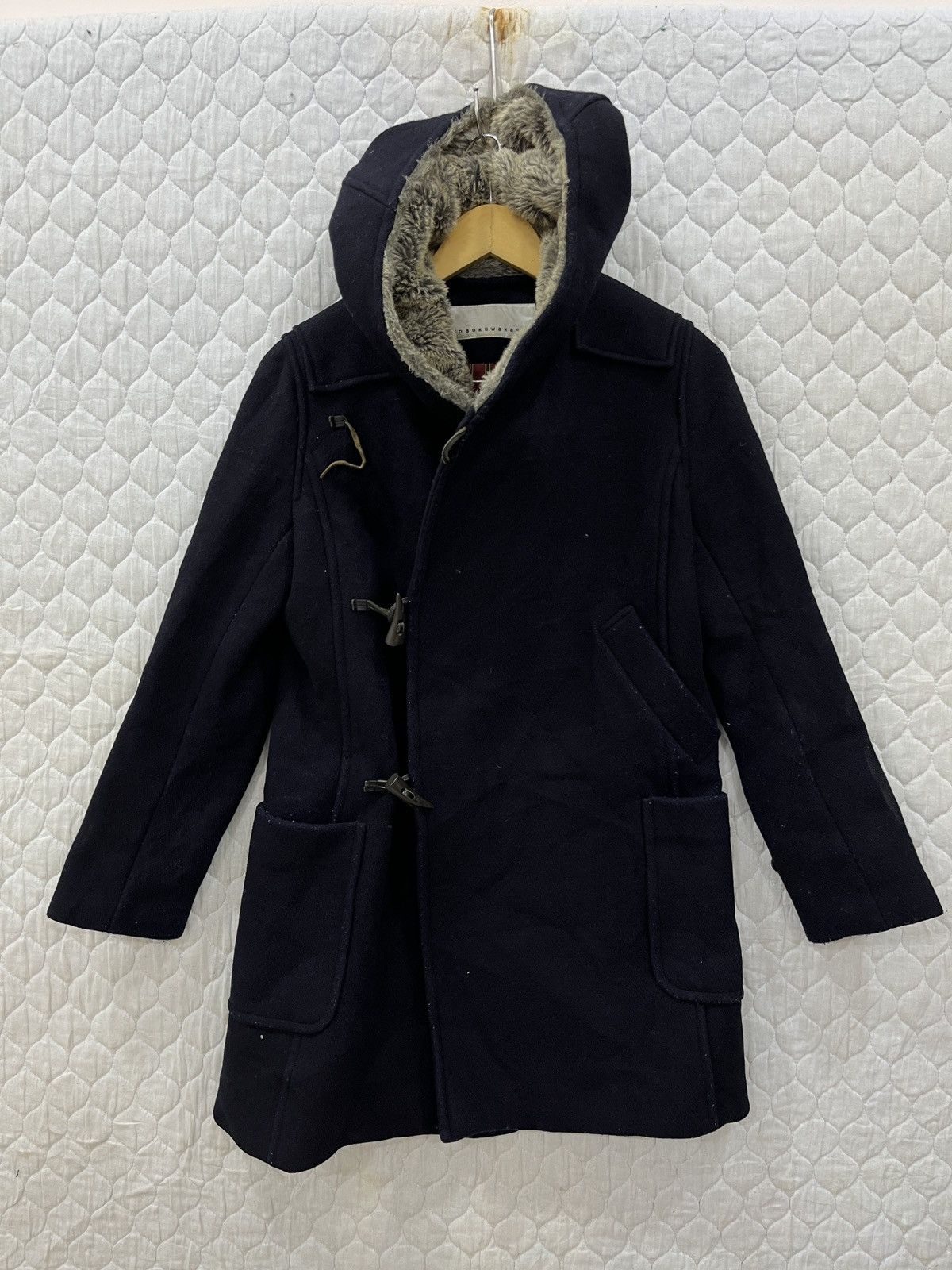 Issey Miyake (Qq). VINTAGE ISSEY MIYAKE SUNAO KUWAHARA HOODIE JACKET Size S / US 4 / IT 40 - 1 Thumbnail