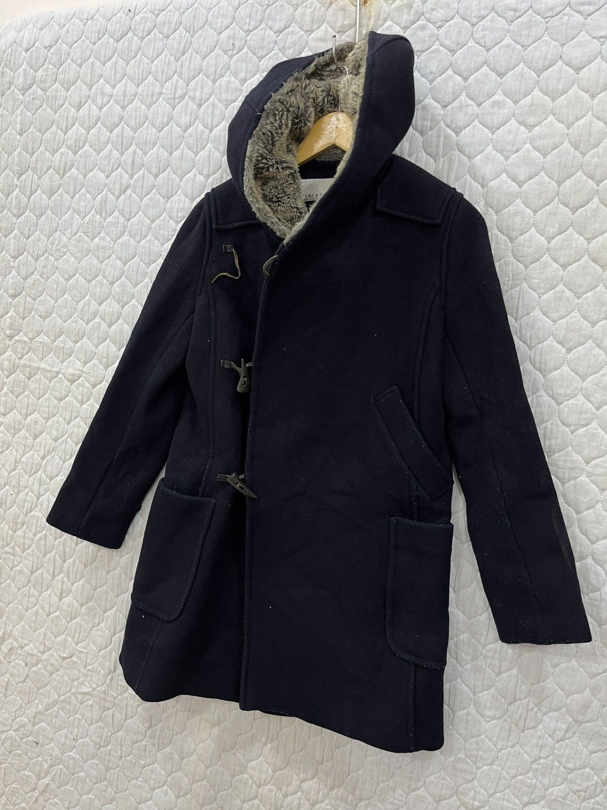 Issey Miyake (Qq). VINTAGE ISSEY MIYAKE SUNAO KUWAHARA HOODIE JACKET Size S / US 4 / IT 40 - 11 Thumbnail