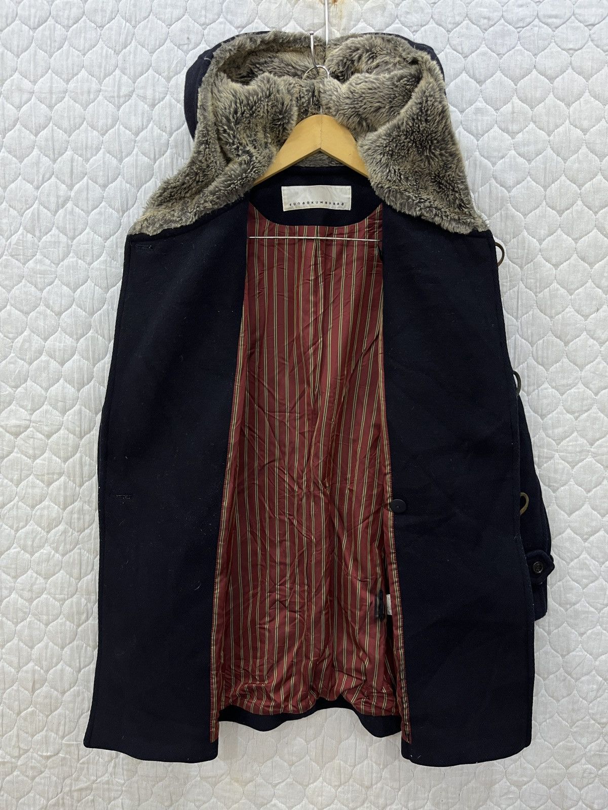 Issey Miyake (Qq). VINTAGE ISSEY MIYAKE SUNAO KUWAHARA HOODIE JACKET Size S / US 4 / IT 40 - 3 Thumbnail