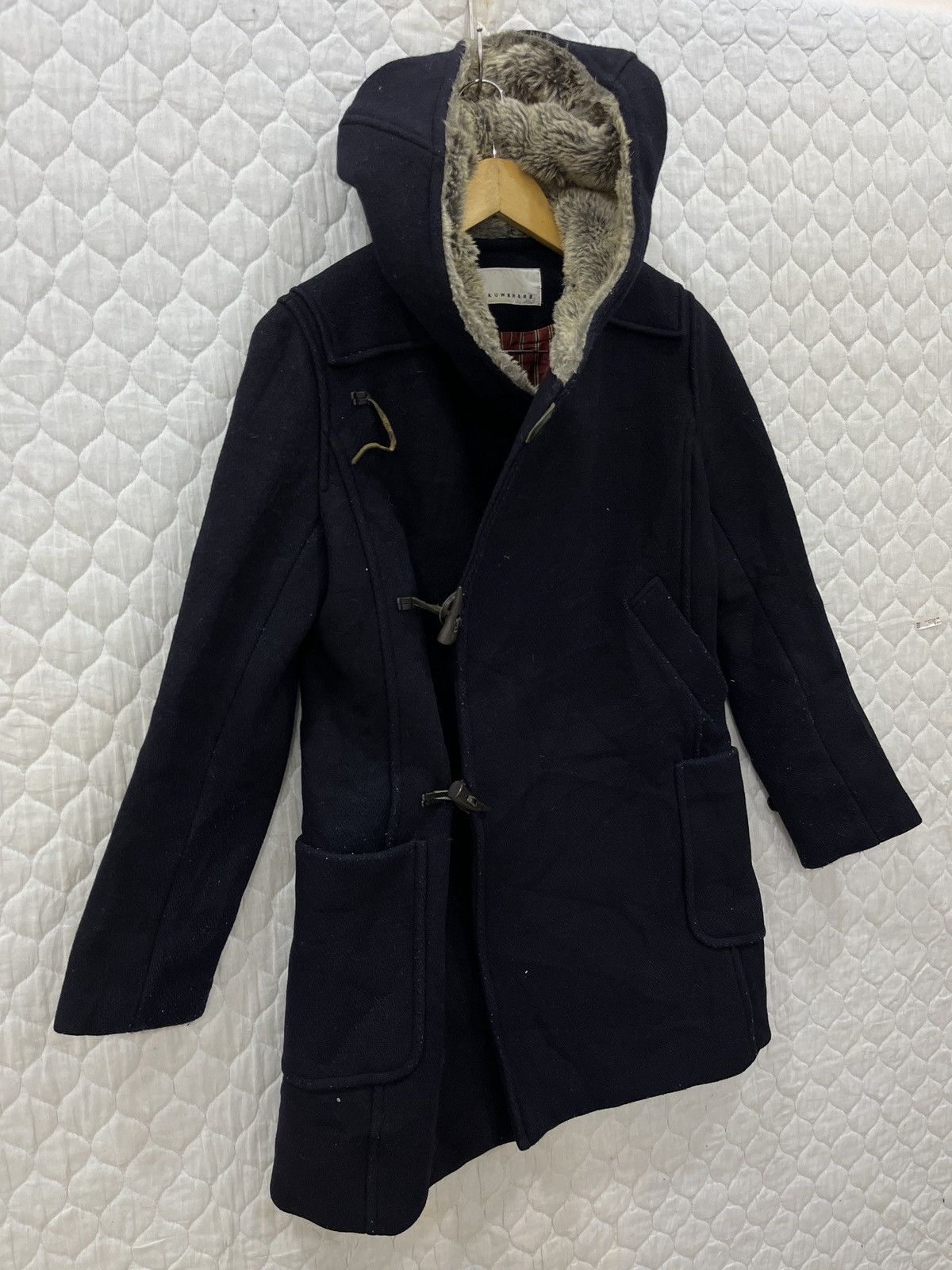 Issey Miyake (Qq). VINTAGE ISSEY MIYAKE SUNAO KUWAHARA HOODIE JACKET Size S / US 4 / IT 40 - 12 Thumbnail