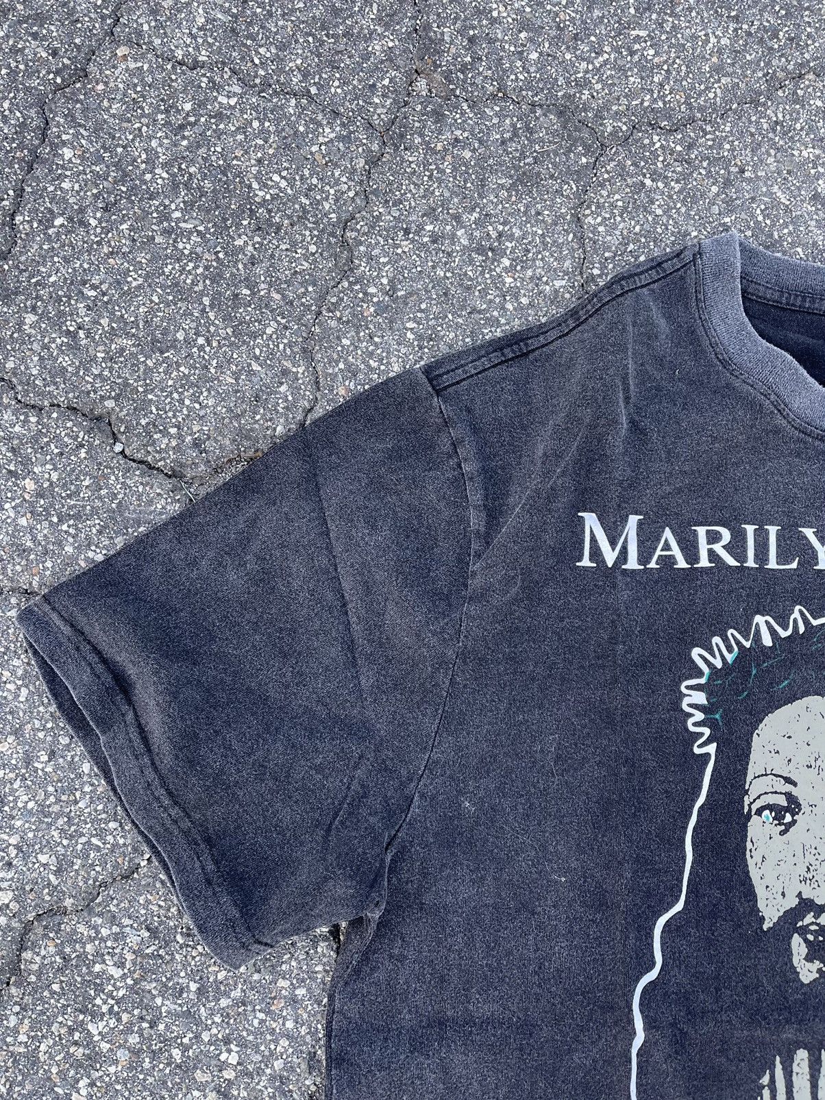 マリリンマンソン GOD IS NOW HEREプリントTシャツ