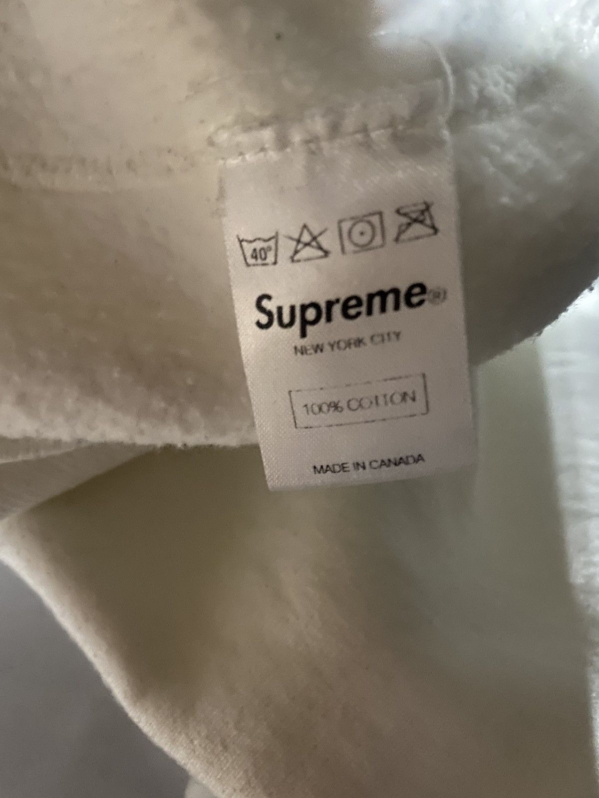 Supreme Supreme Phantom Crewneck 2010 White Vintage Size US M / EU 48-50 / 2 - 7 Thumbnail