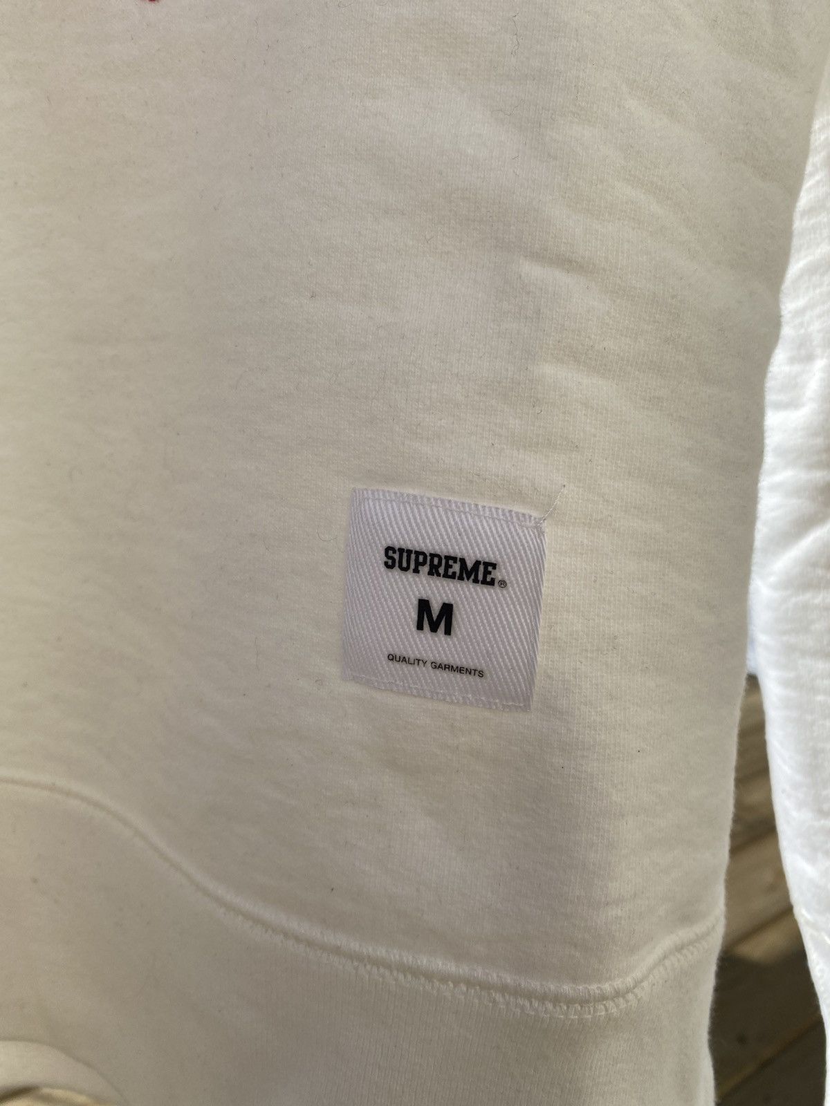 Supreme Supreme Phantom Crewneck 2010 White Vintage Size US M / EU 48-50 / 2 - 3 Thumbnail