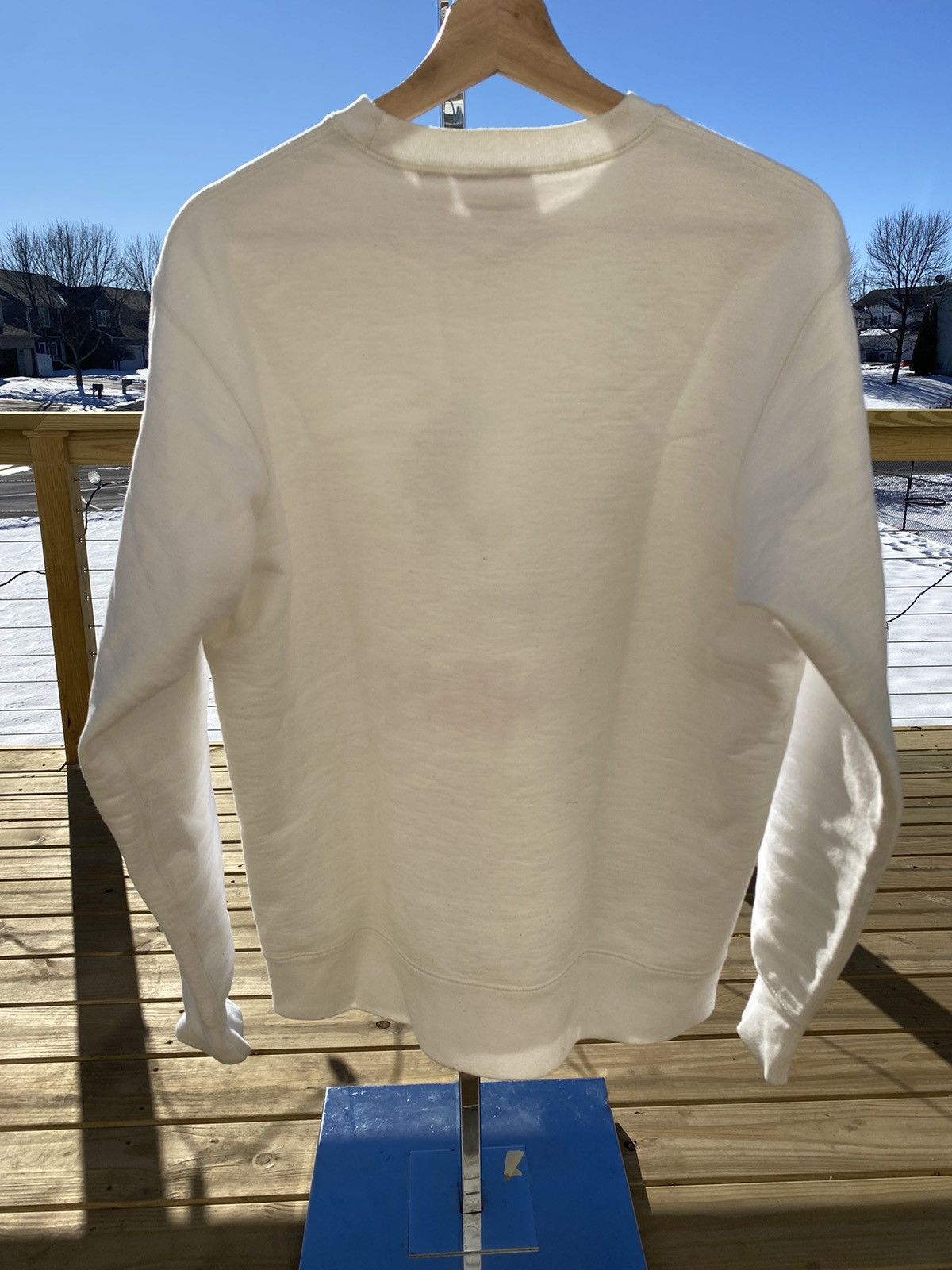 Supreme Supreme Phantom Crewneck 2010 White Vintage Size US M / EU 48-50 / 2 - 5 Thumbnail
